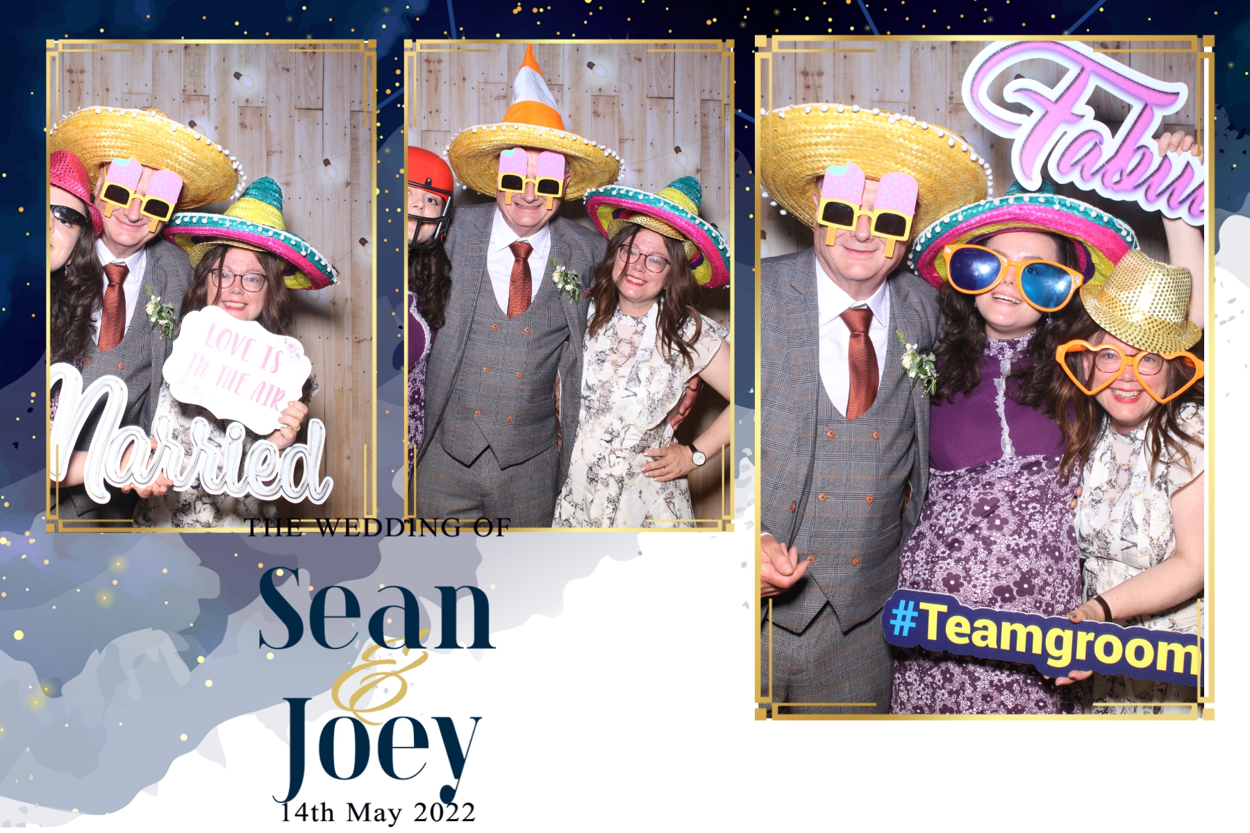Sean and Joey | View more photos from the event at gallery.blissbooth.co.uk/u/BlissBooth/Sean-and-Joey