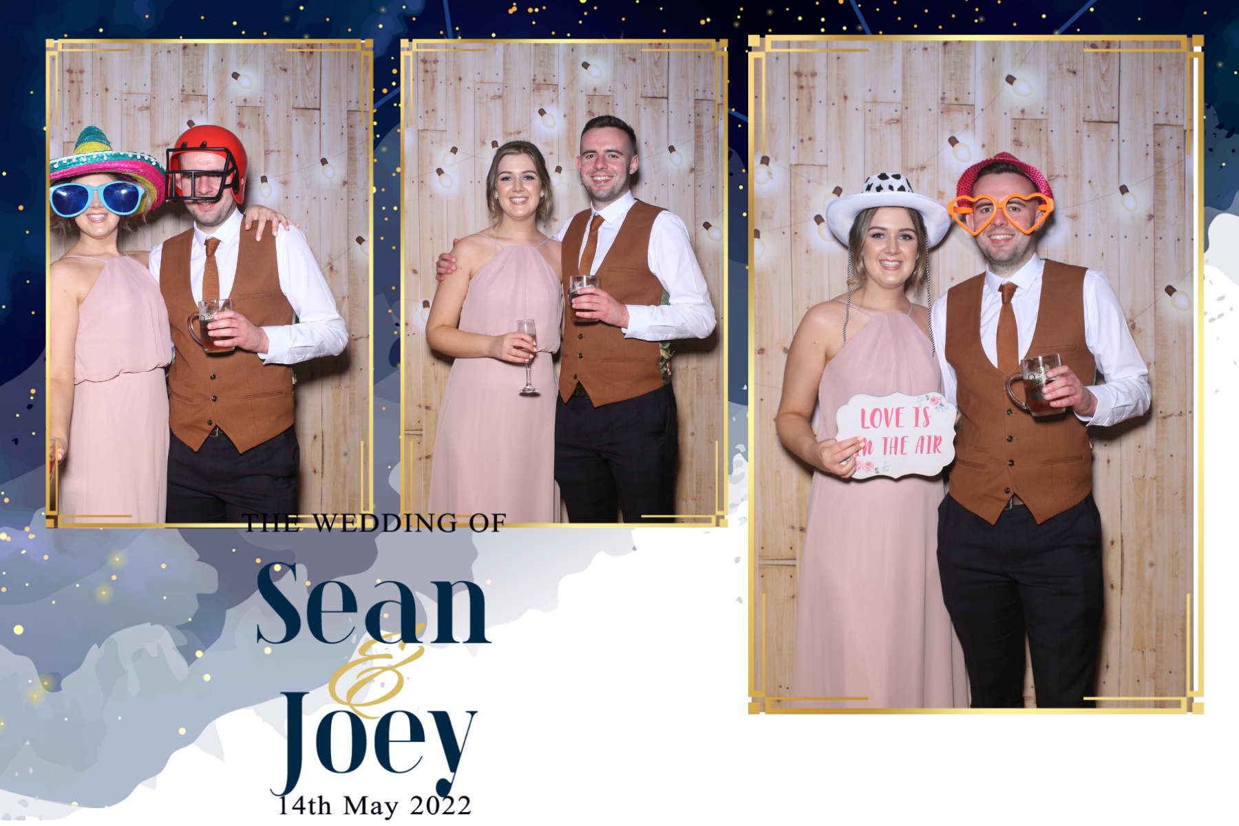 Sean and Joey | View more photos from the event at gallery.blissbooth.co.uk/u/BlissBooth/Sean-and-Joey