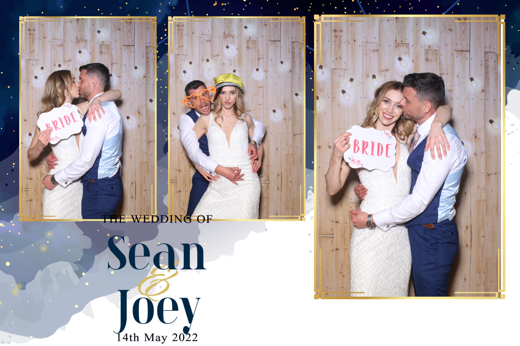 Sean and Joey | View more photos from the event at gallery.blissbooth.co.uk/u/BlissBooth/Sean-and-Joey