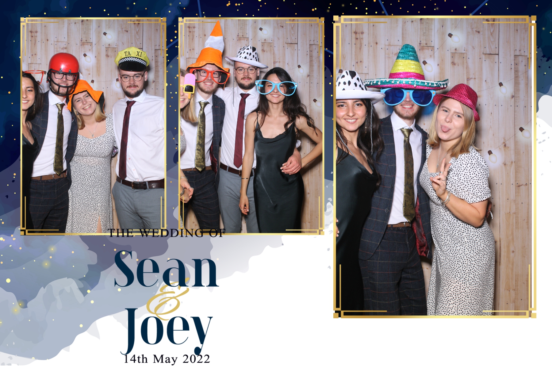 Sean and Joey | View more photos from the event at gallery.blissbooth.co.uk/u/BlissBooth/Sean-and-Joey