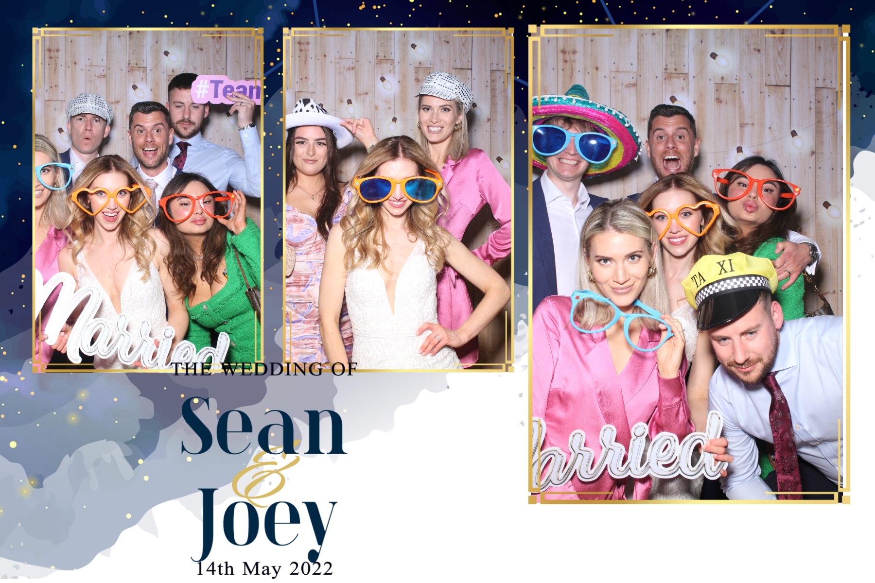 Sean and Joey | View more photos from the event at gallery.blissbooth.co.uk/u/BlissBooth/Sean-and-Joey