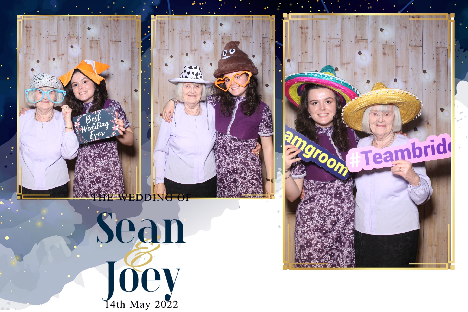 Sean and Joey | View more photos from the event at gallery.blissbooth.co.uk/u/BlissBooth/Sean-and-Joey