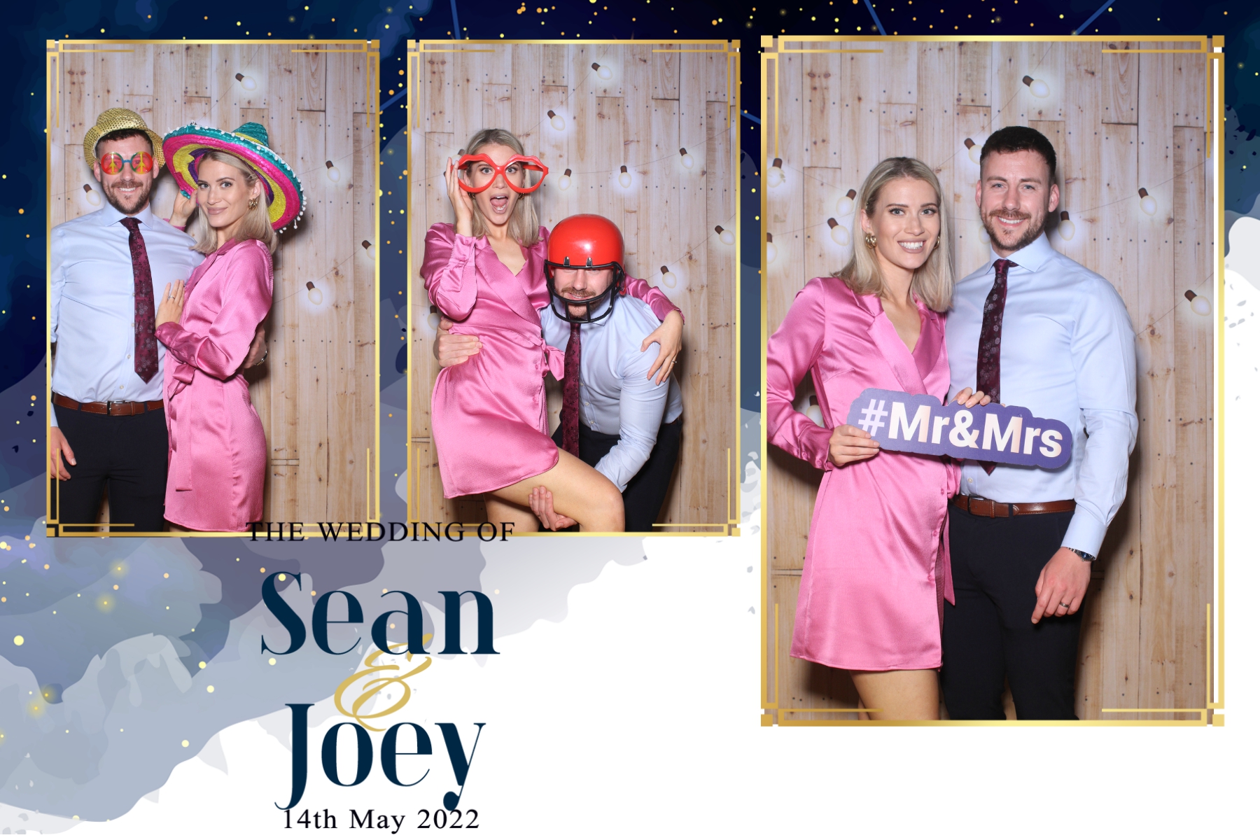 Sean and Joey | View more photos from the event at gallery.blissbooth.co.uk/u/BlissBooth/Sean-and-Joey