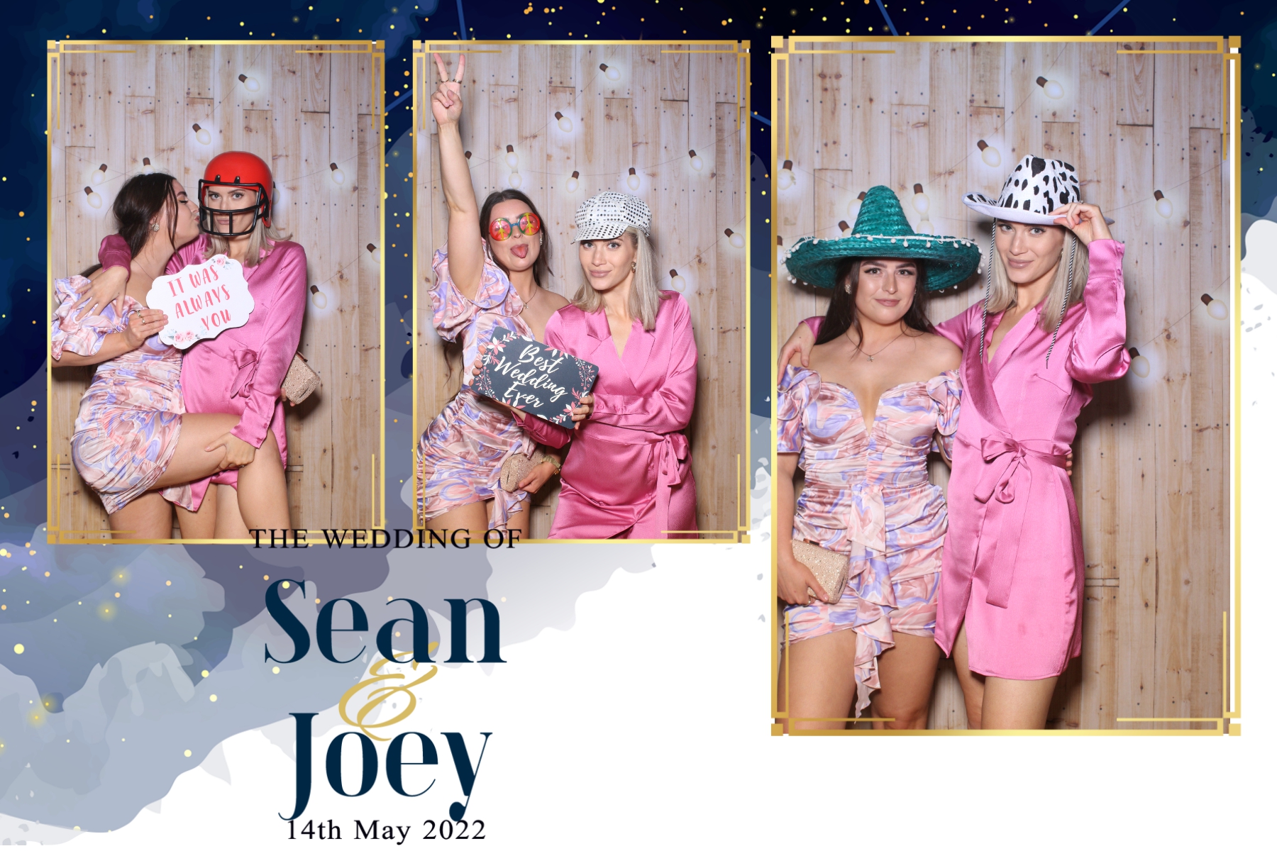 Sean and Joey | View more photos from the event at gallery.blissbooth.co.uk/u/BlissBooth/Sean-and-Joey