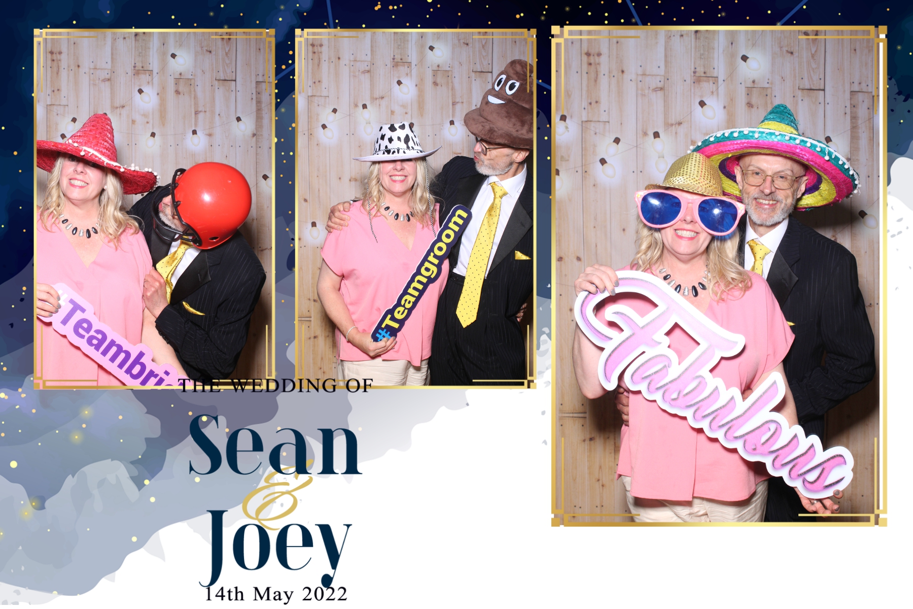 Sean and Joey | View more photos from the event at gallery.blissbooth.co.uk/u/BlissBooth/Sean-and-Joey