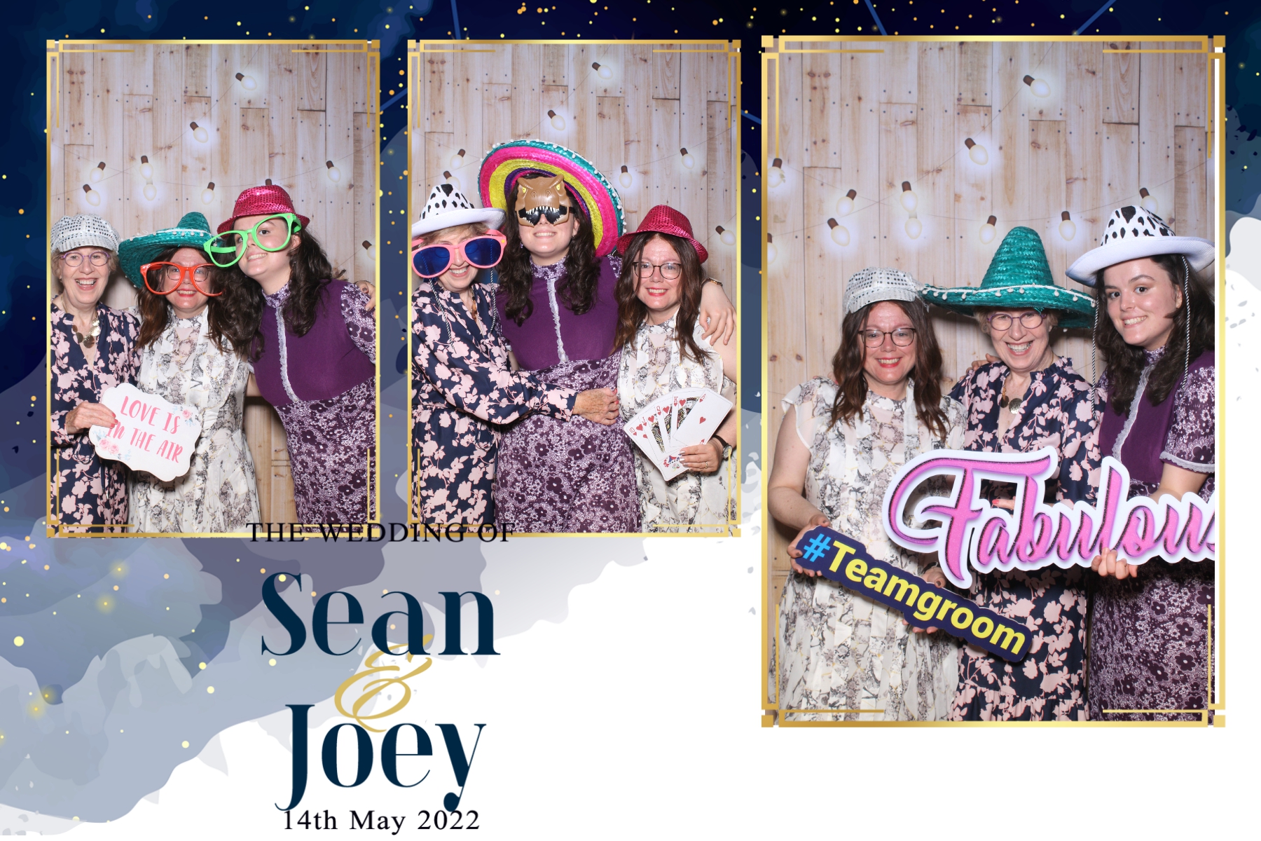 Sean and Joey | View more photos from the event at gallery.blissbooth.co.uk/u/BlissBooth/Sean-and-Joey