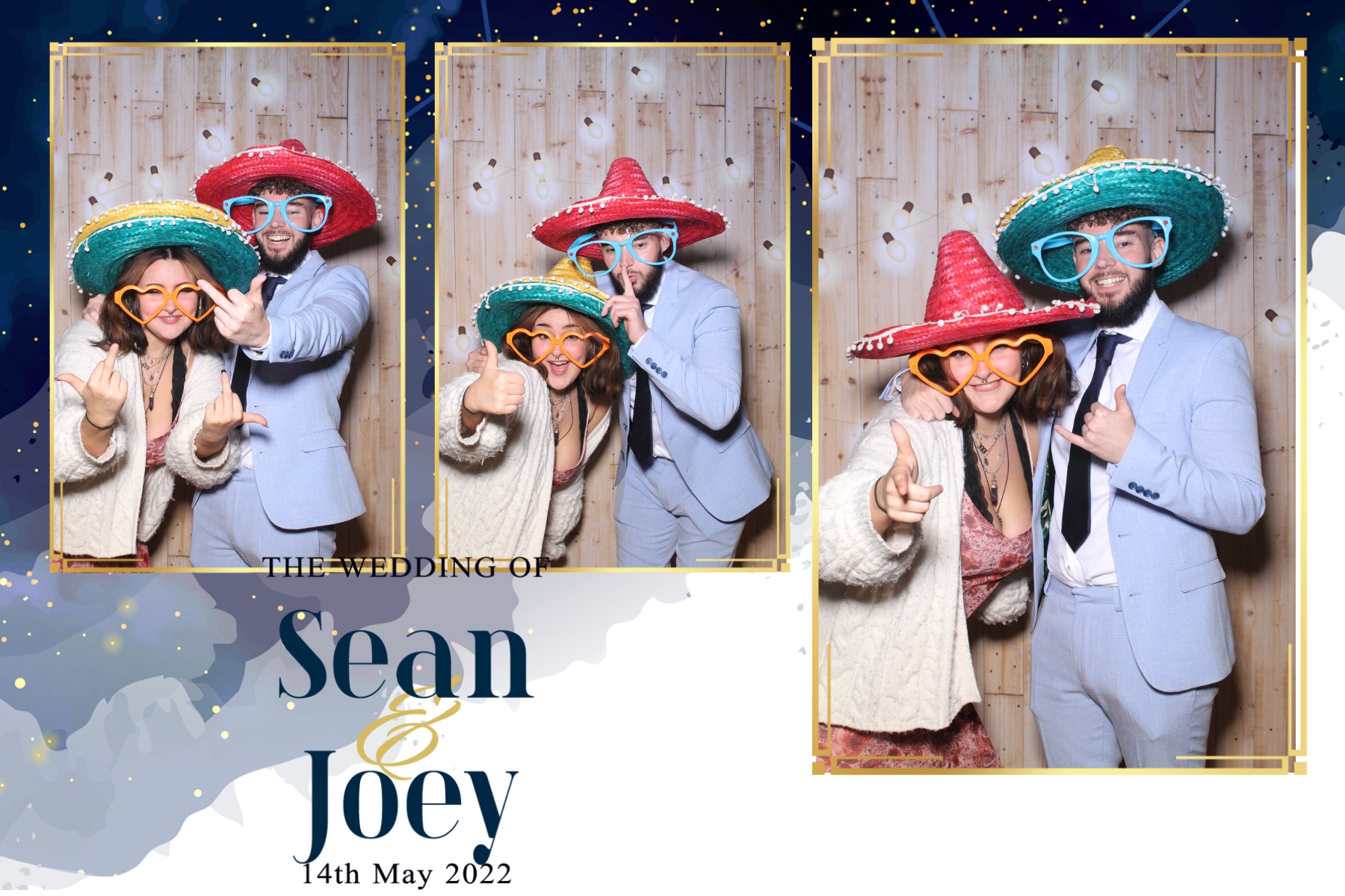 Sean and Joey | View more photos from the event at gallery.blissbooth.co.uk/u/BlissBooth/Sean-and-Joey