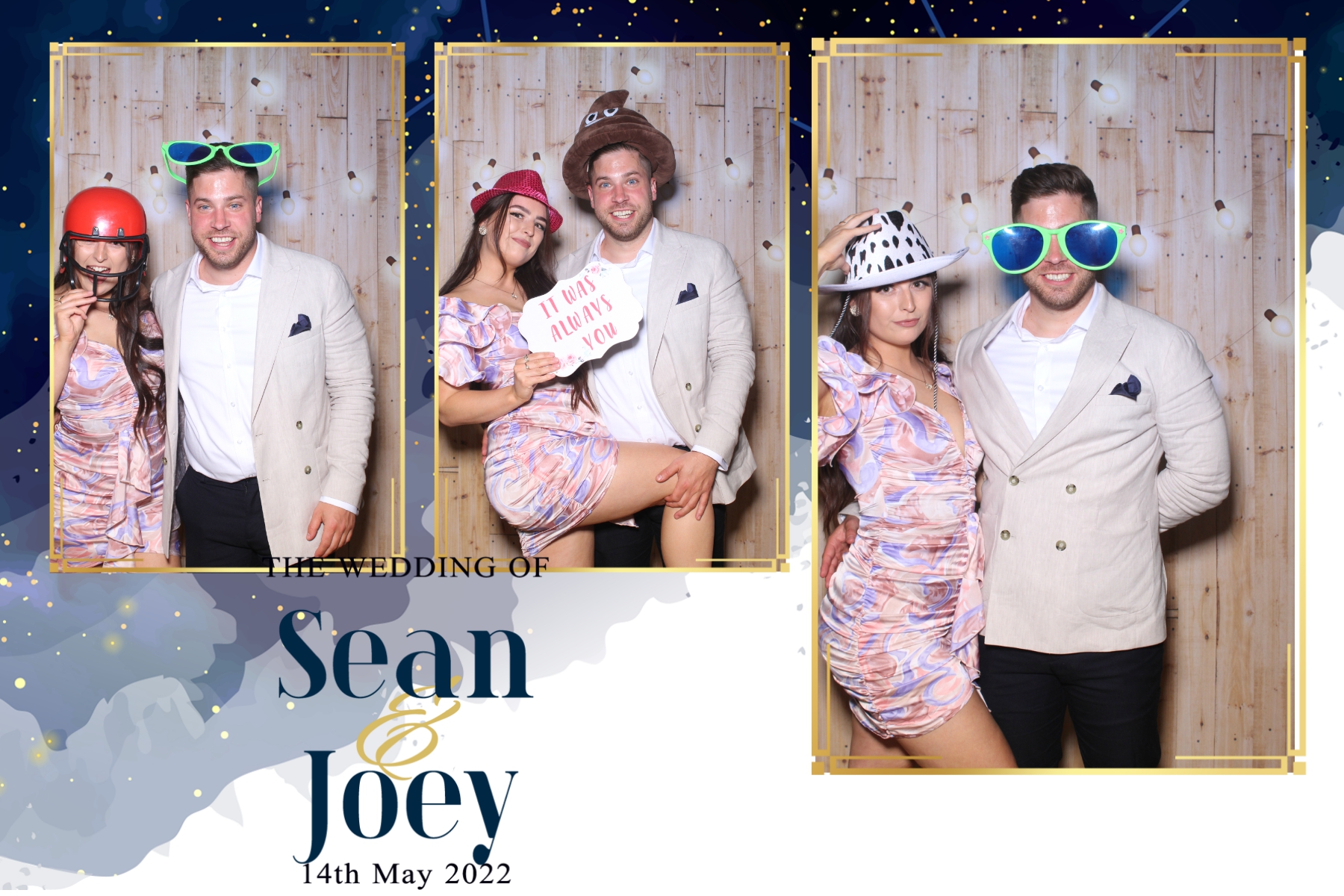 Sean and Joey | View more photos from the event at gallery.blissbooth.co.uk/u/BlissBooth/Sean-and-Joey