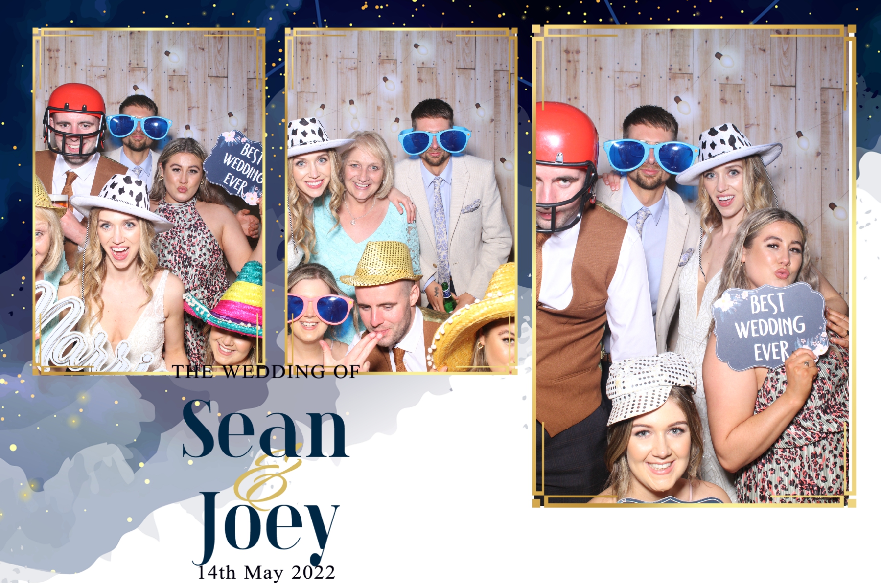 Sean and Joey | View more photos from the event at gallery.blissbooth.co.uk/u/BlissBooth/Sean-and-Joey