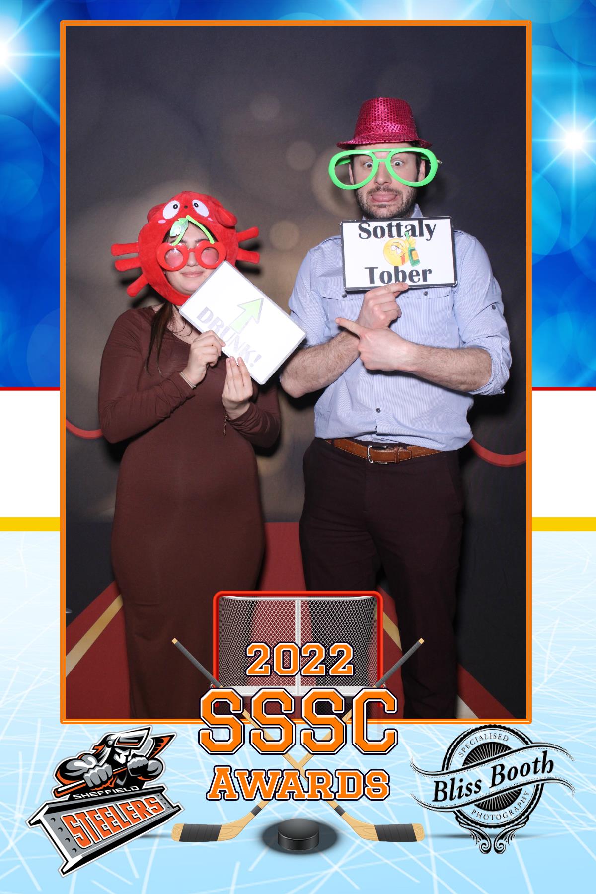Sheffield Steelers End Of Season Awards 2022 | View more photos from the event at gallery.blissbooth.co.uk/u/BlissBooth/Sheffield-Steelers-End-Of-Season-Awards-2022