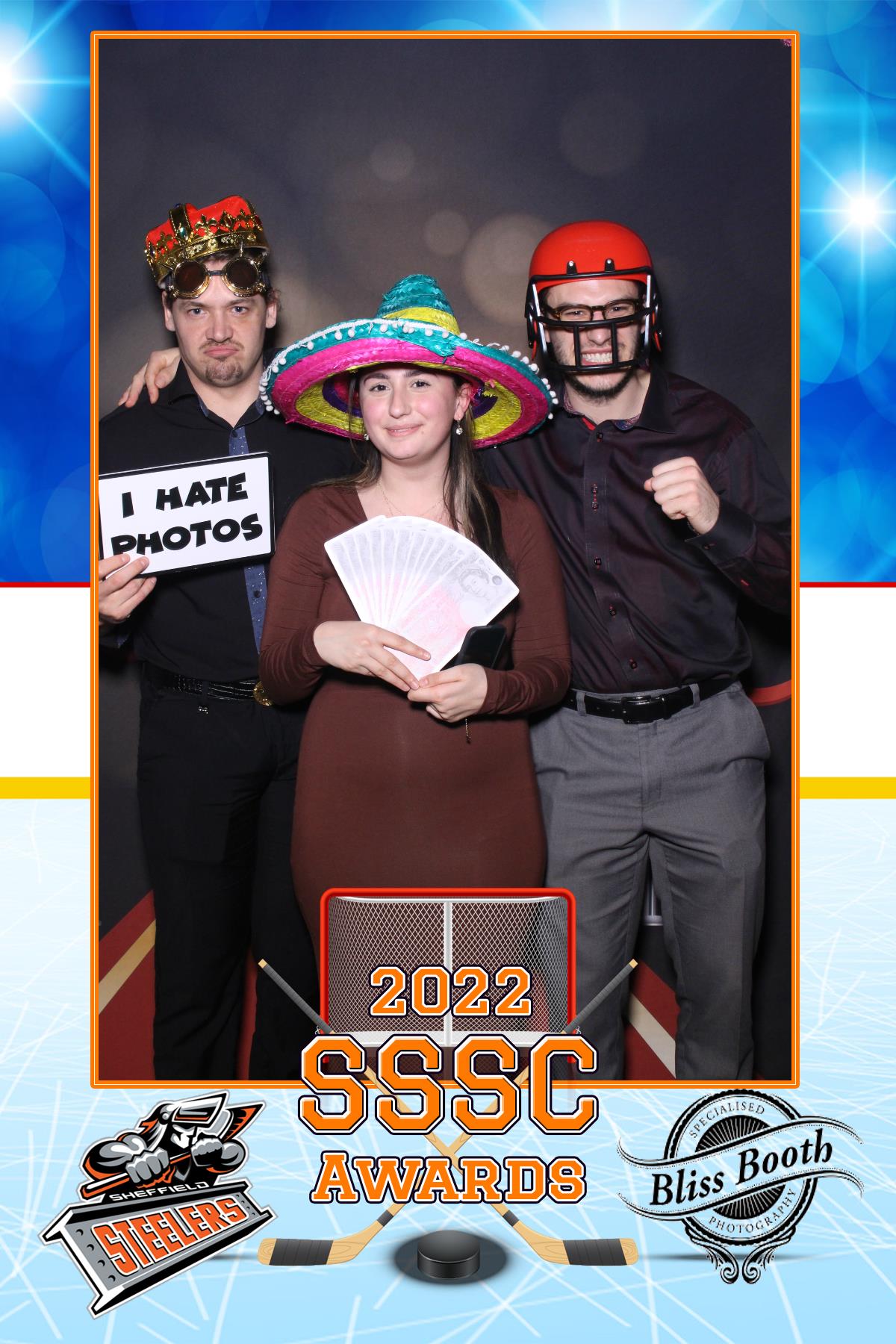 Sheffield Steelers End Of Season Awards 2022 | View more photos from the event at gallery.blissbooth.co.uk/u/BlissBooth/Sheffield-Steelers-End-Of-Season-Awards-2022