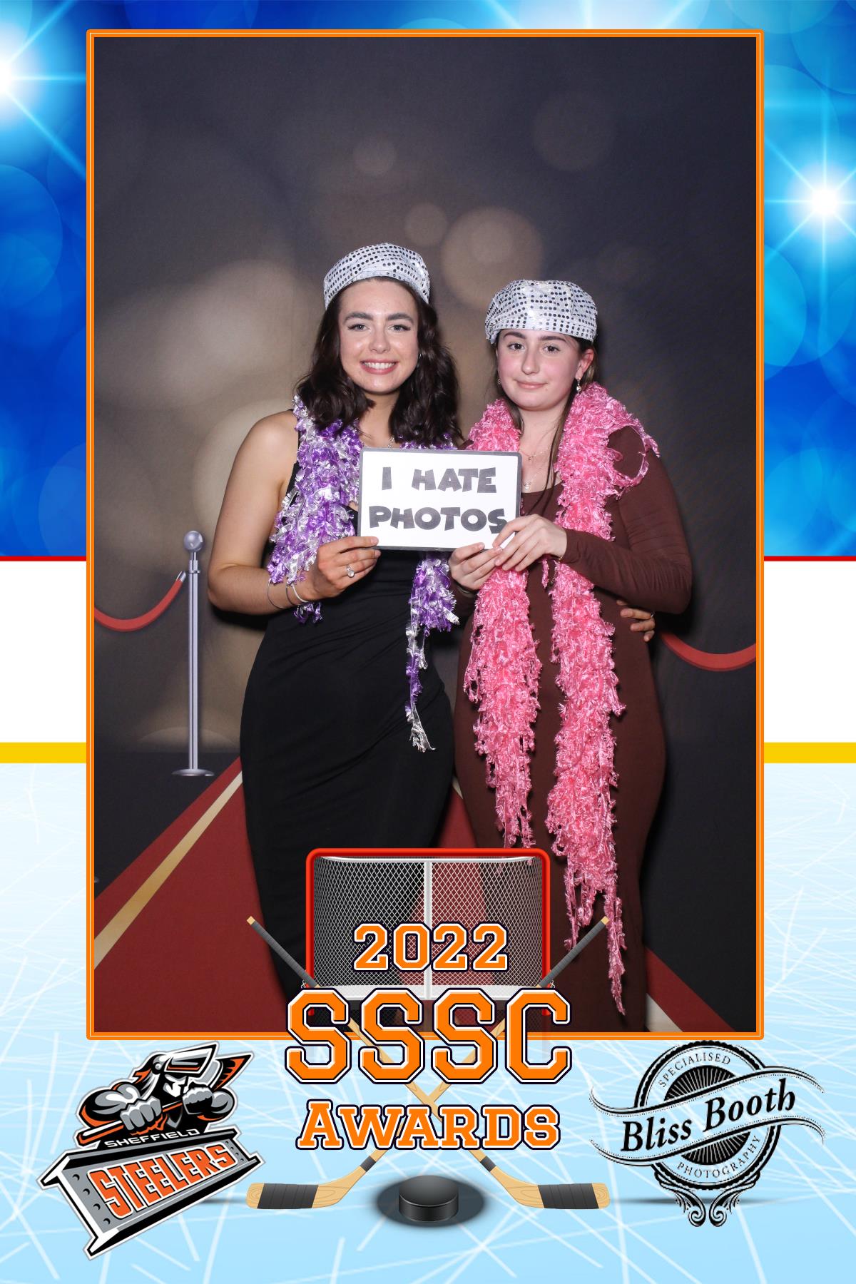 Sheffield Steelers End Of Season Awards 2022 | View more photos from the event at gallery.blissbooth.co.uk/u/BlissBooth/Sheffield-Steelers-End-Of-Season-Awards-2022