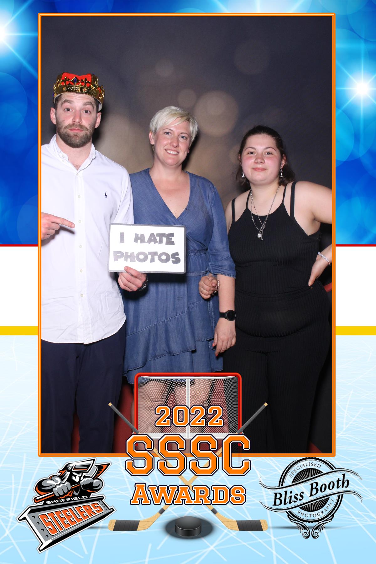 Sheffield Steelers End Of Season Awards 2022 | View more photos from the event at gallery.blissbooth.co.uk/u/BlissBooth/Sheffield-Steelers-End-Of-Season-Awards-2022