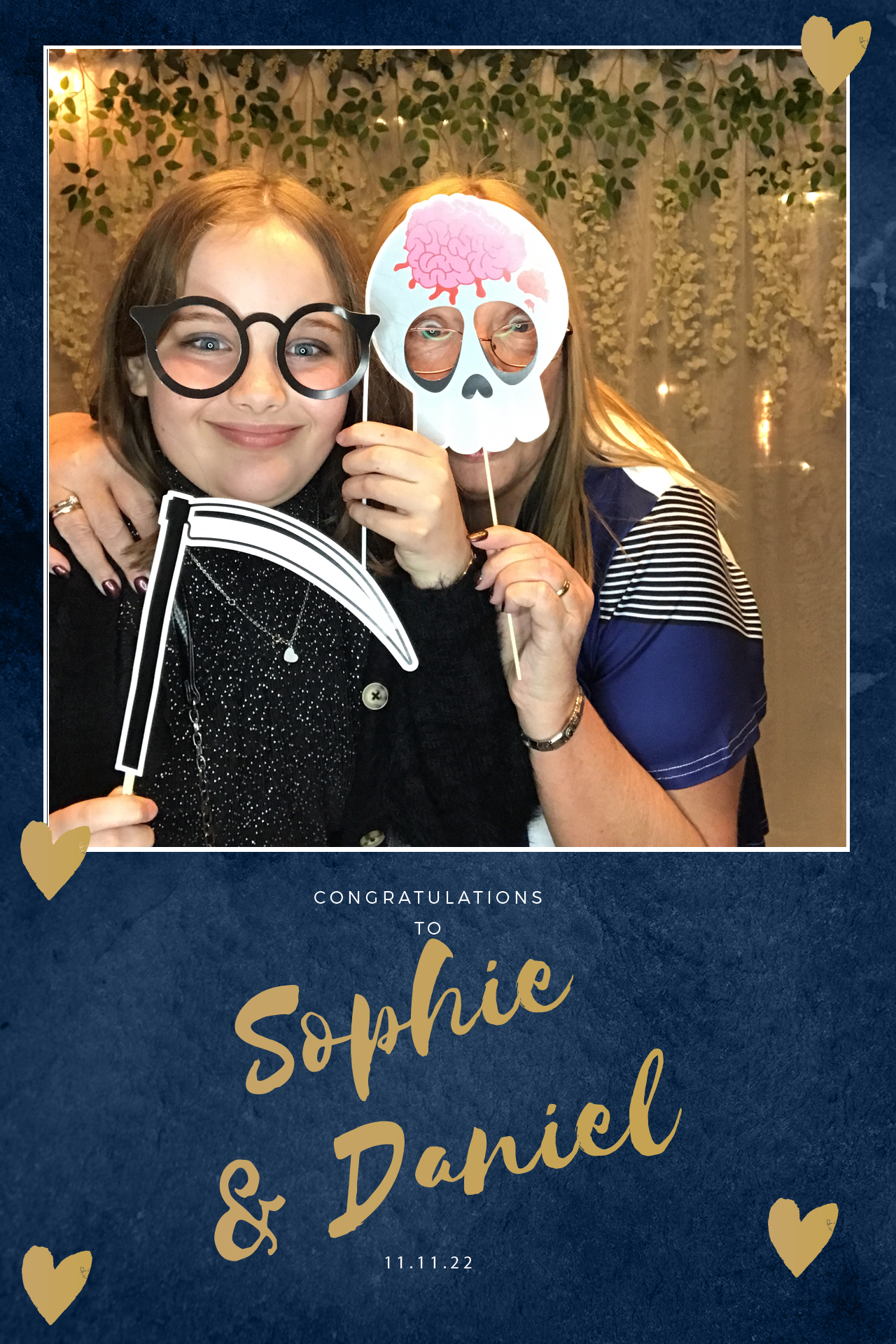 Sophie & Daniel | View more photos from the event at gallery.blissbooth.co.uk/u/BlissBooth/Sophie-Daniel