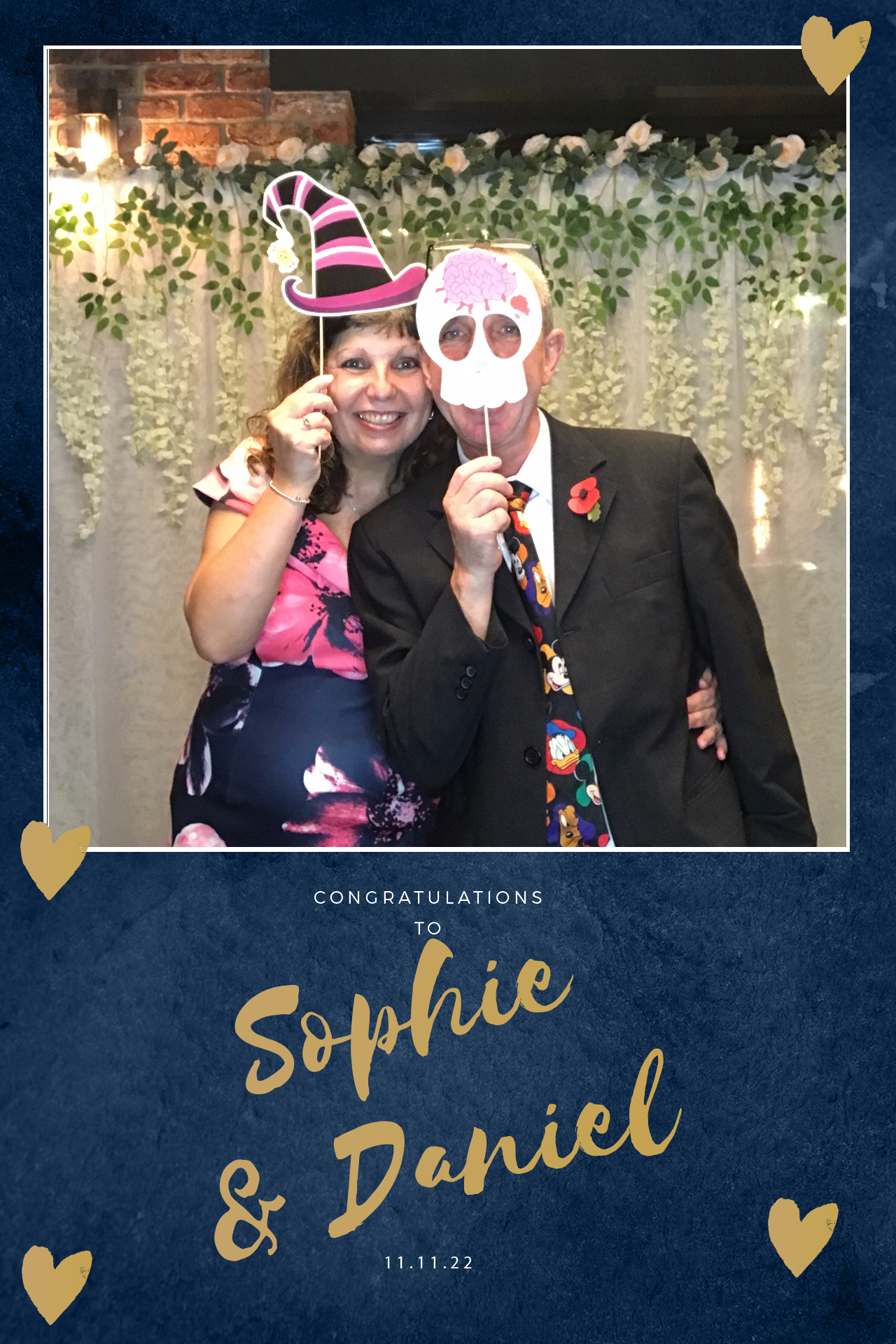 Sophie & Daniel | View more photos from the event at gallery.blissbooth.co.uk/u/BlissBooth/Sophie-Daniel