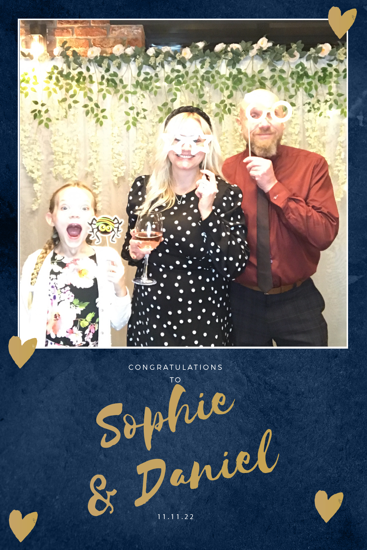 Sophie & Daniel | View more photos from the event at gallery.blissbooth.co.uk/u/BlissBooth/Sophie-Daniel
