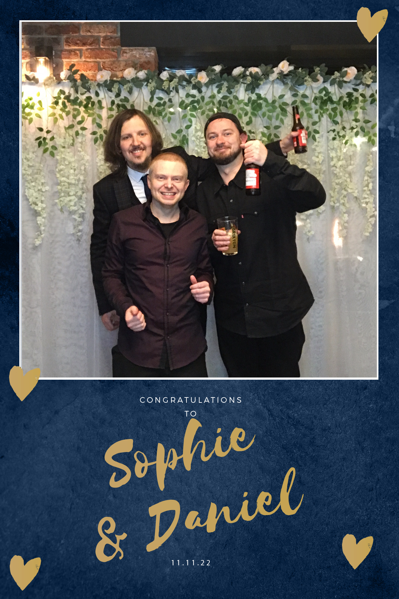 Sophie & Daniel | View more photos from the event at gallery.blissbooth.co.uk/u/BlissBooth/Sophie-Daniel