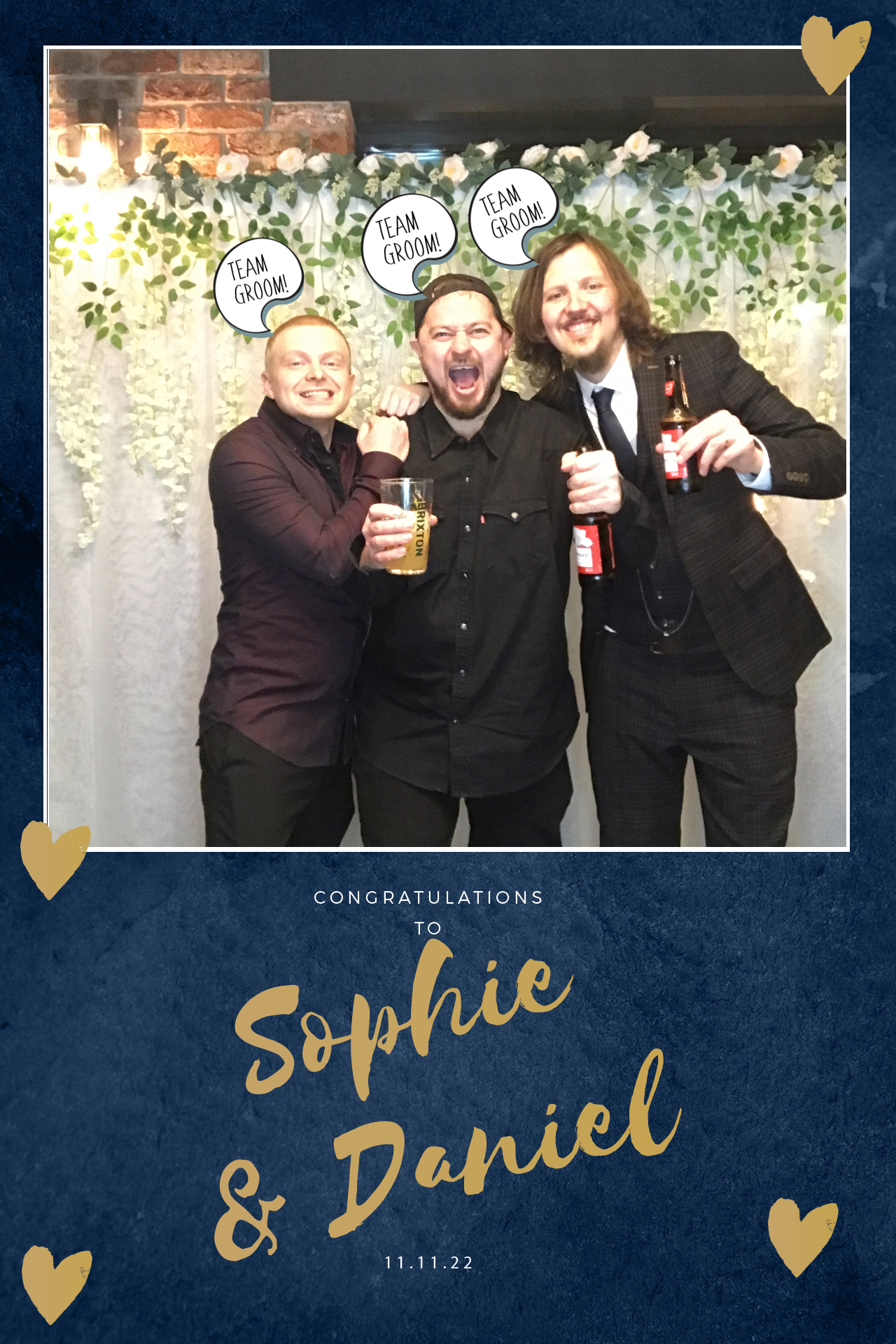 Sophie & Daniel | View more photos from the event at gallery.blissbooth.co.uk/u/BlissBooth/Sophie-Daniel