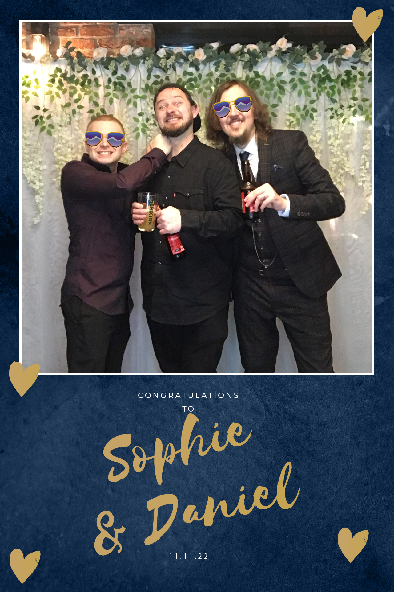 Sophie & Daniel | View more photos from the event at gallery.blissbooth.co.uk/u/BlissBooth/Sophie-Daniel