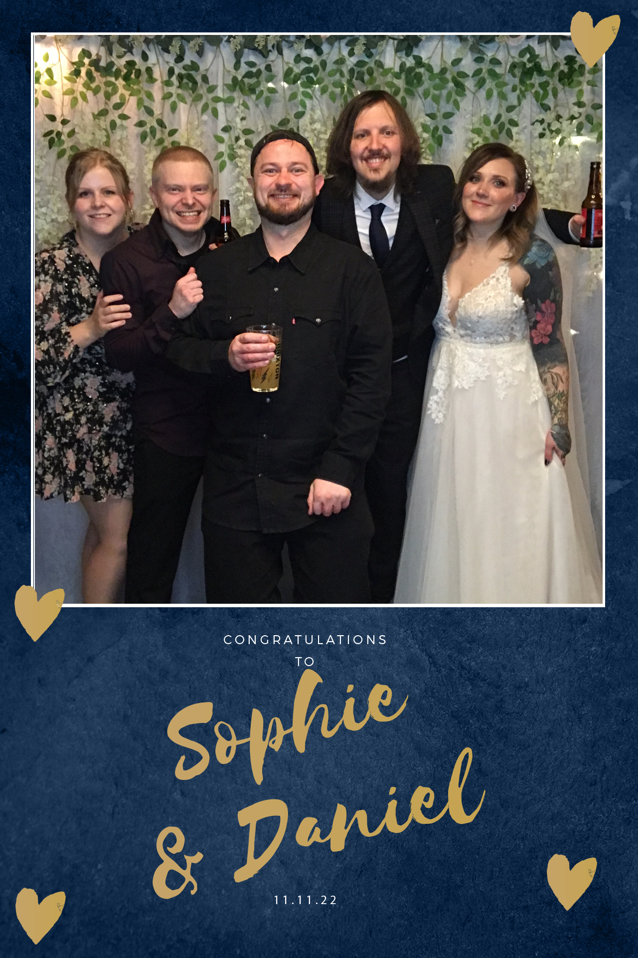Sophie & Daniel | View more photos from the event at gallery.blissbooth.co.uk/u/BlissBooth/Sophie-Daniel