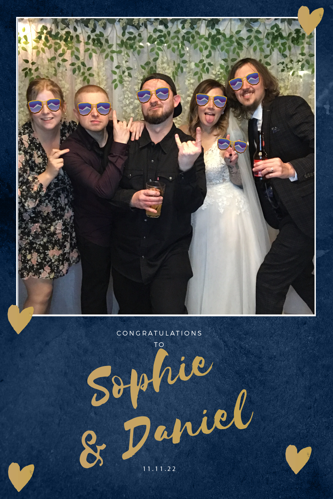 Sophie & Daniel | View more photos from the event at gallery.blissbooth.co.uk/u/BlissBooth/Sophie-Daniel