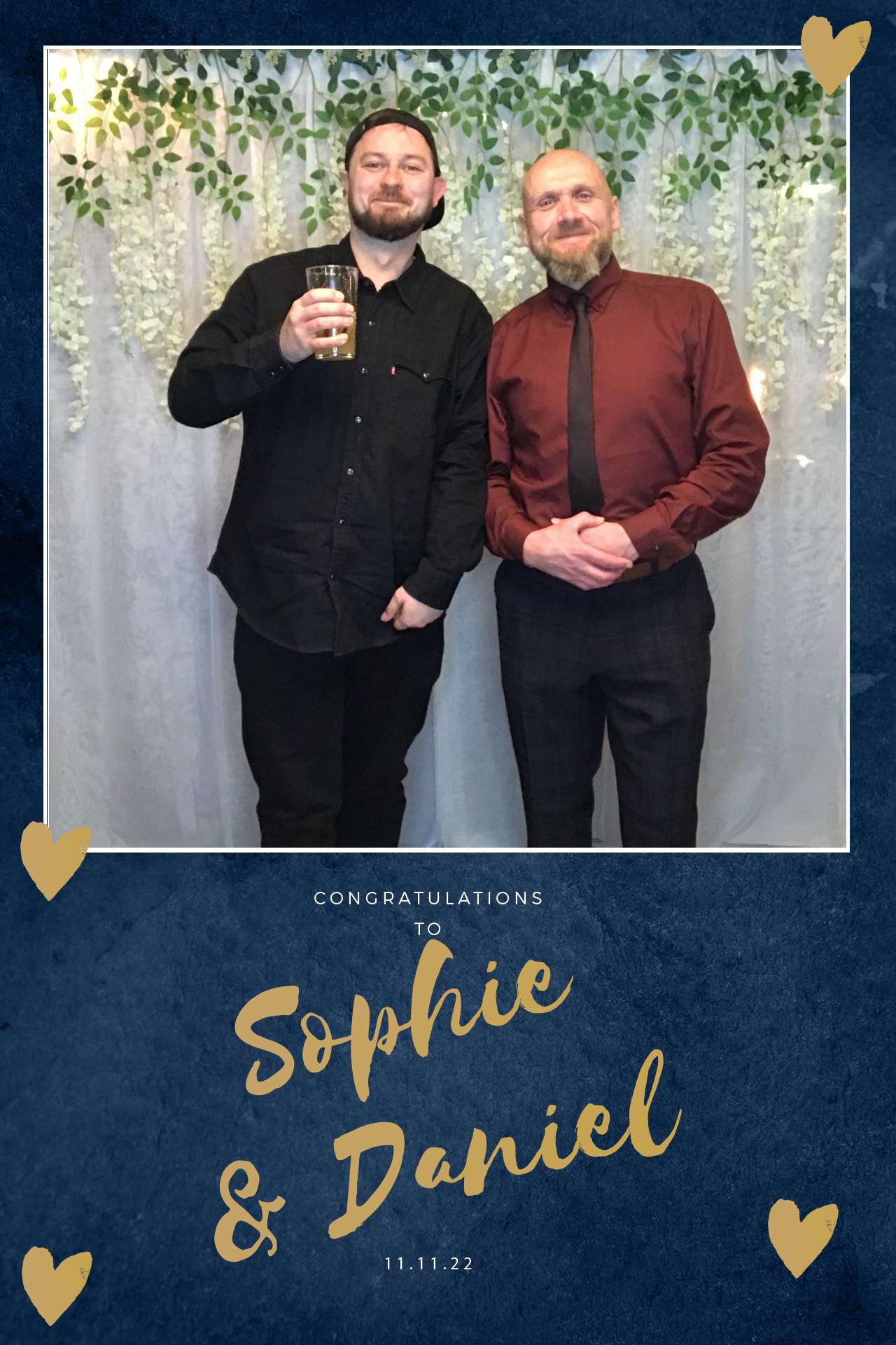 Sophie & Daniel | View more photos from the event at gallery.blissbooth.co.uk/u/BlissBooth/Sophie-Daniel