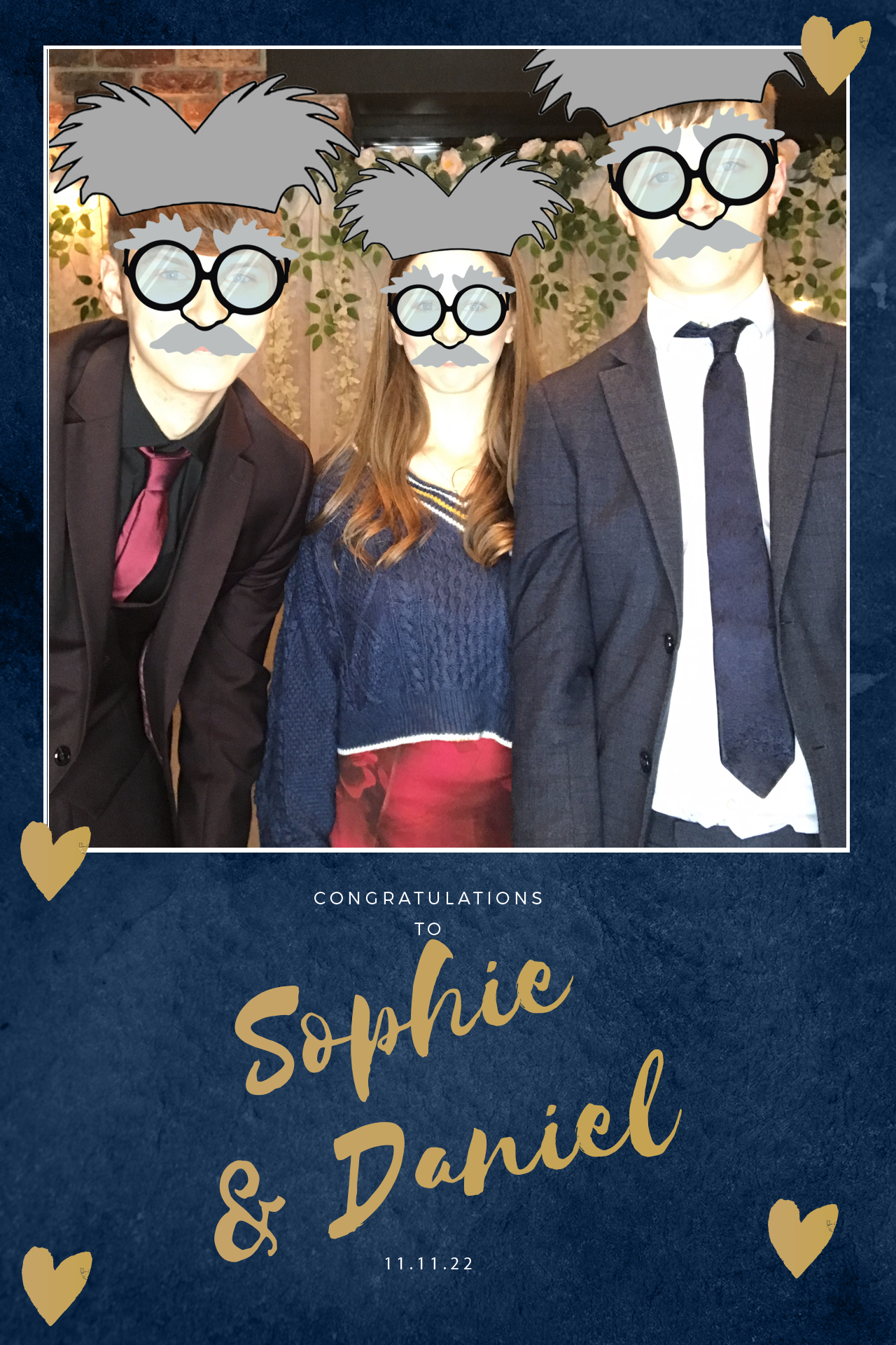 Sophie & Daniel | View more photos from the event at gallery.blissbooth.co.uk/u/BlissBooth/Sophie-Daniel