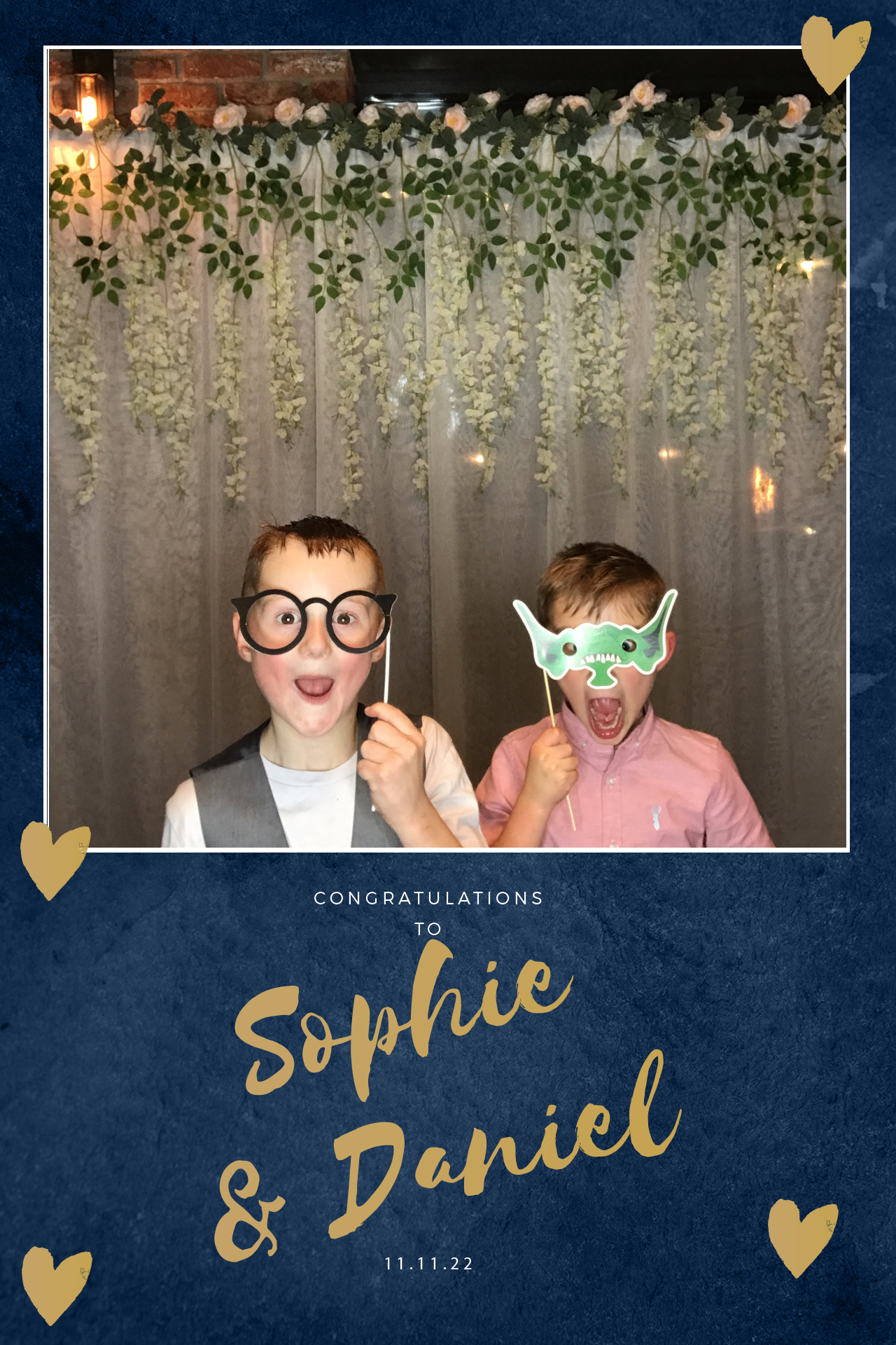 Sophie & Daniel | View more photos from the event at gallery.blissbooth.co.uk/u/BlissBooth/Sophie-Daniel