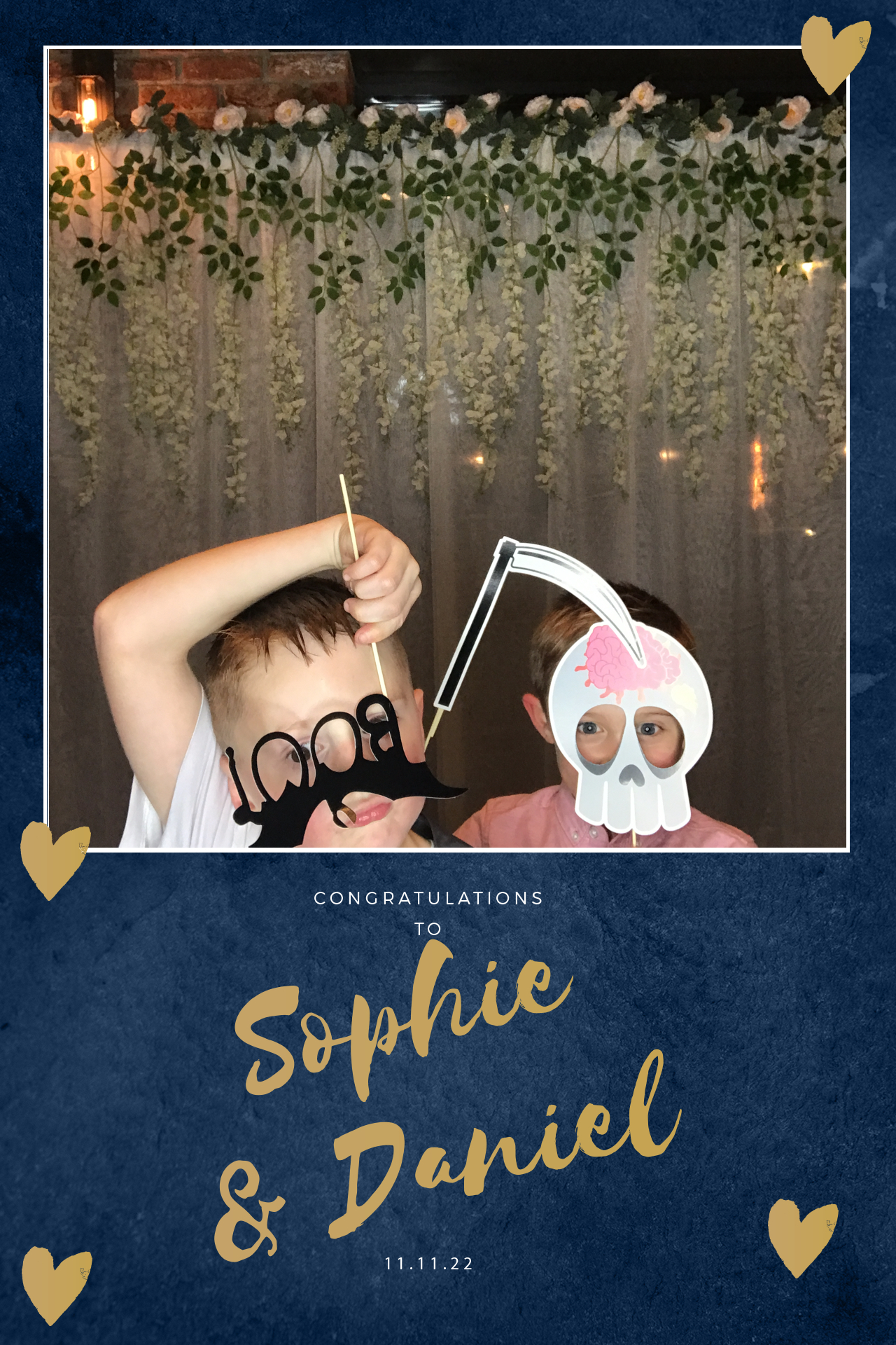 Sophie & Daniel | View more photos from the event at gallery.blissbooth.co.uk/u/BlissBooth/Sophie-Daniel