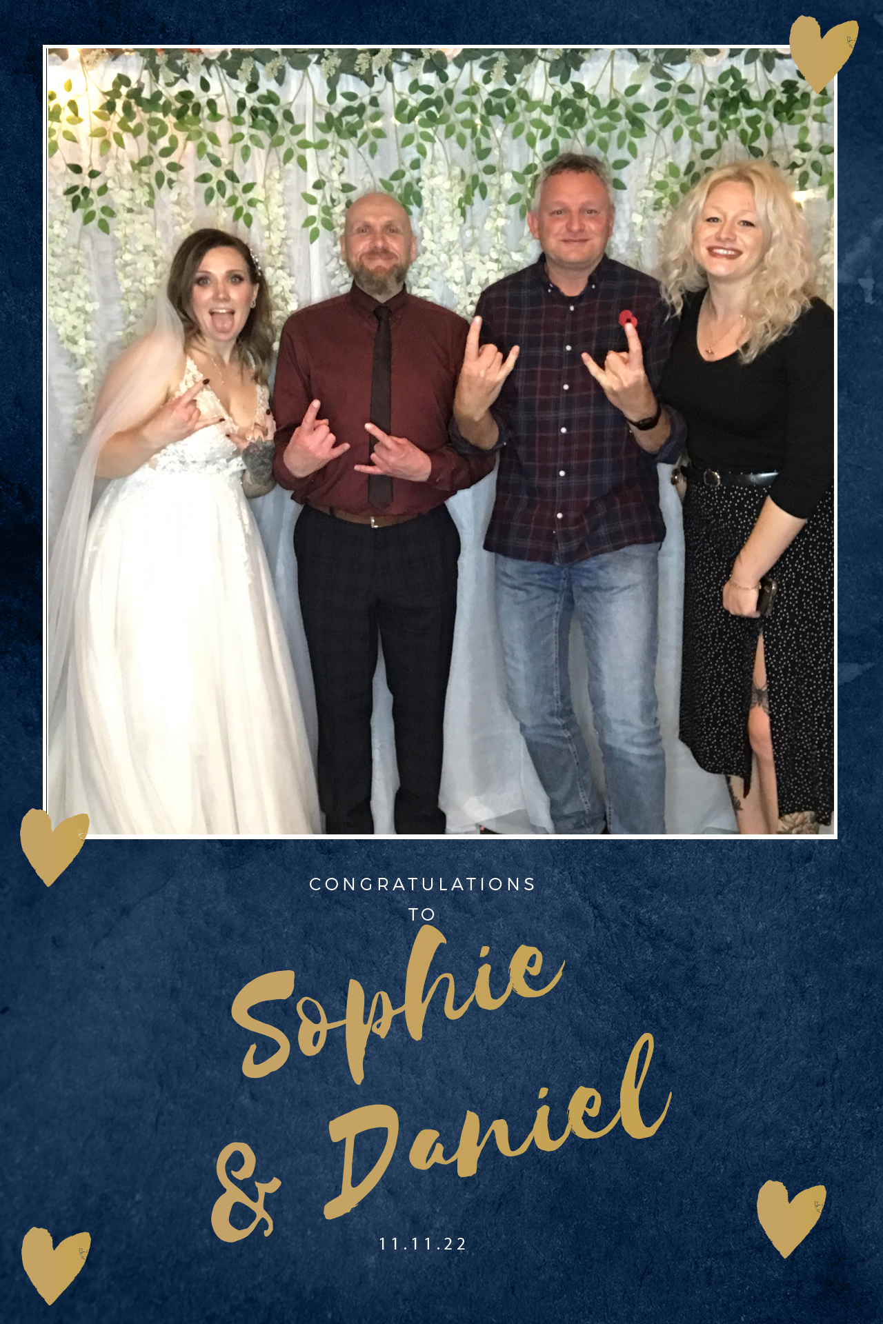 Sophie & Daniel | View more photos from the event at gallery.blissbooth.co.uk/u/BlissBooth/Sophie-Daniel