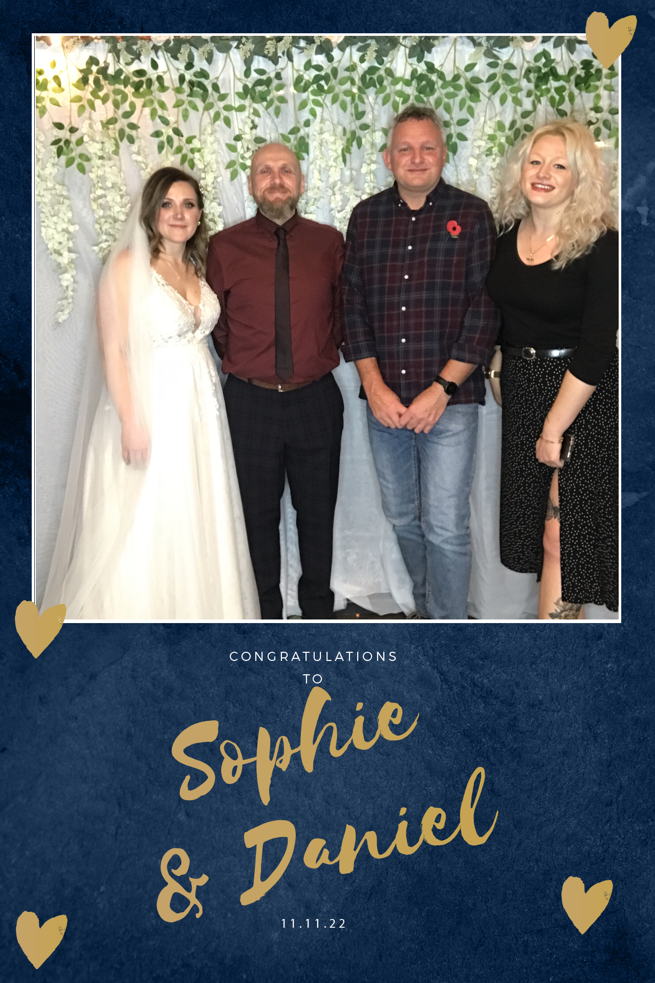 Sophie & Daniel | View more photos from the event at gallery.blissbooth.co.uk/u/BlissBooth/Sophie-Daniel