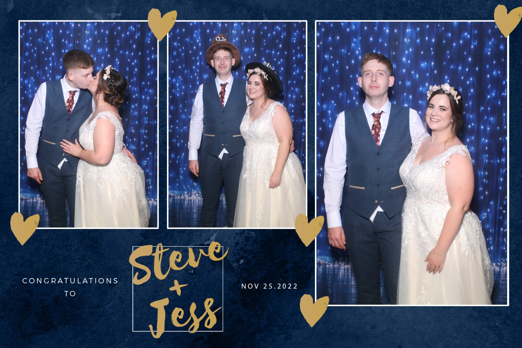 Steve and Jess | View more photos from the event at gallery.blissbooth.co.uk/u/BlissBooth/Steve-and-Jess