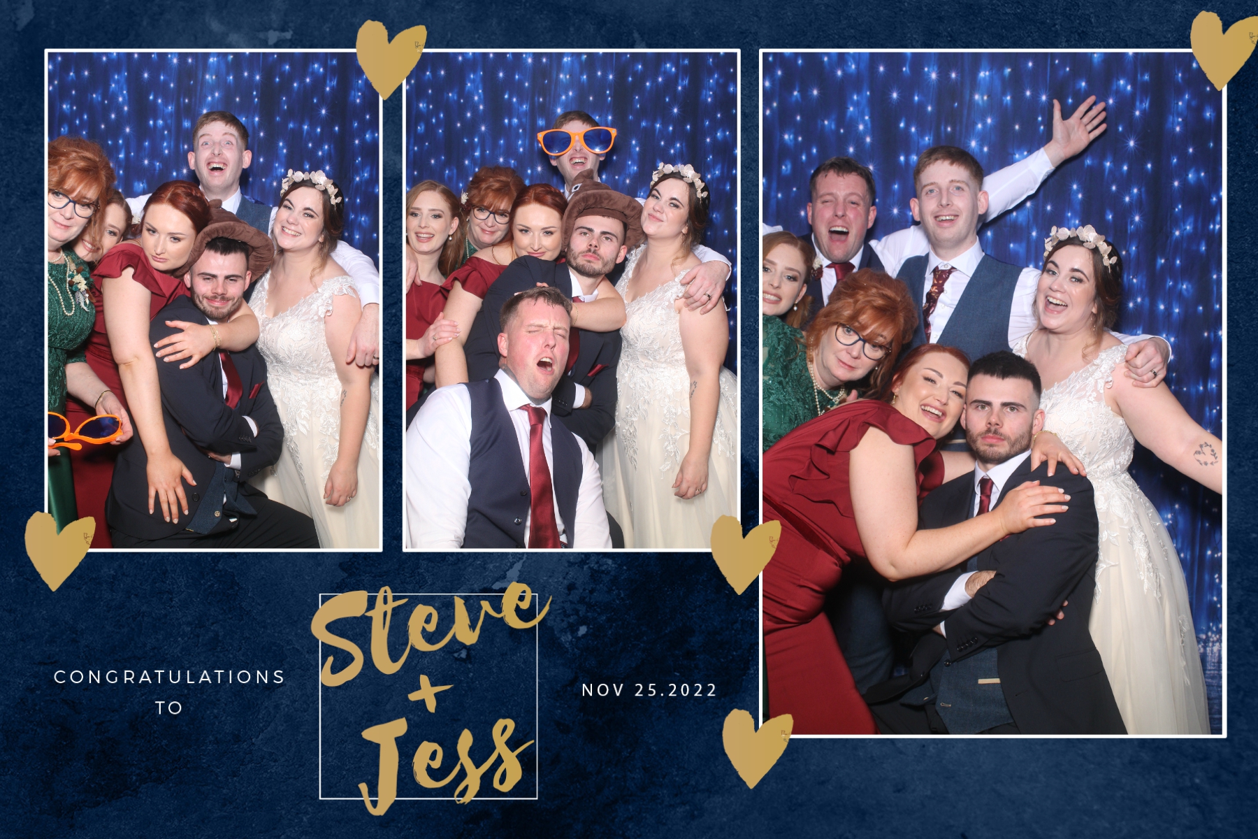 Steve and Jess | View more photos from the event at gallery.blissbooth.co.uk/u/BlissBooth/Steve-and-Jess