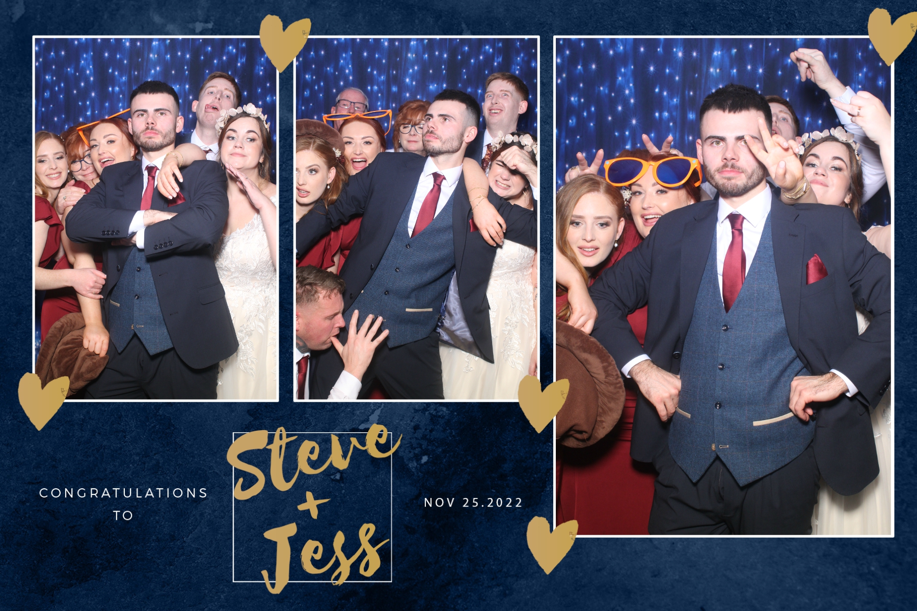 Steve and Jess | View more photos from the event at gallery.blissbooth.co.uk/u/BlissBooth/Steve-and-Jess