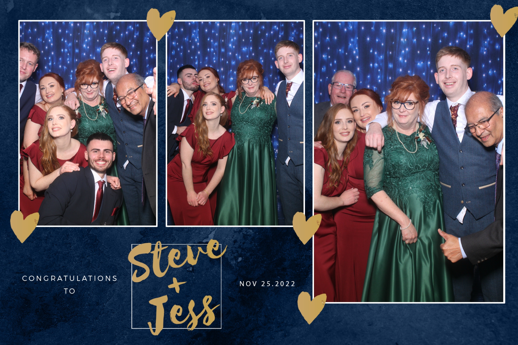 Steve and Jess | View more photos from the event at gallery.blissbooth.co.uk/u/BlissBooth/Steve-and-Jess