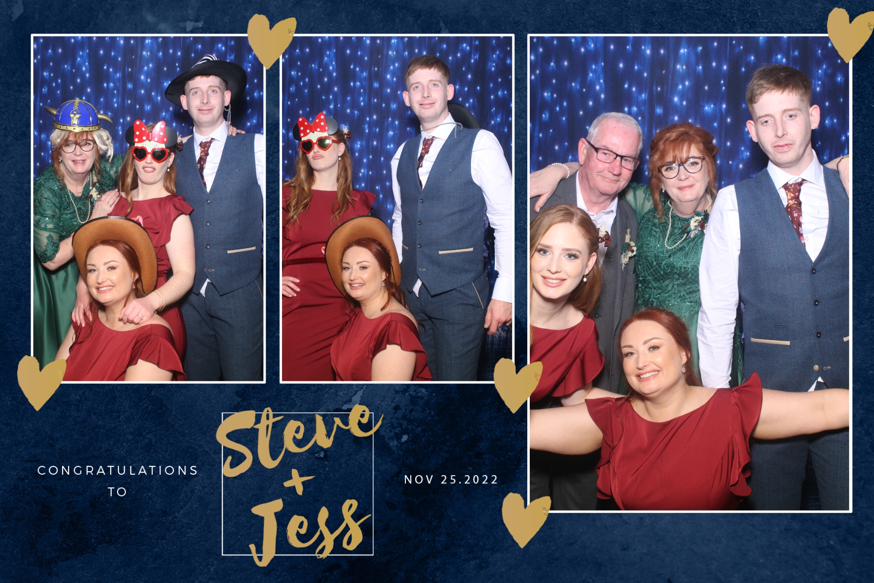 Steve and Jess | View more photos from the event at gallery.blissbooth.co.uk/u/BlissBooth/Steve-and-Jess