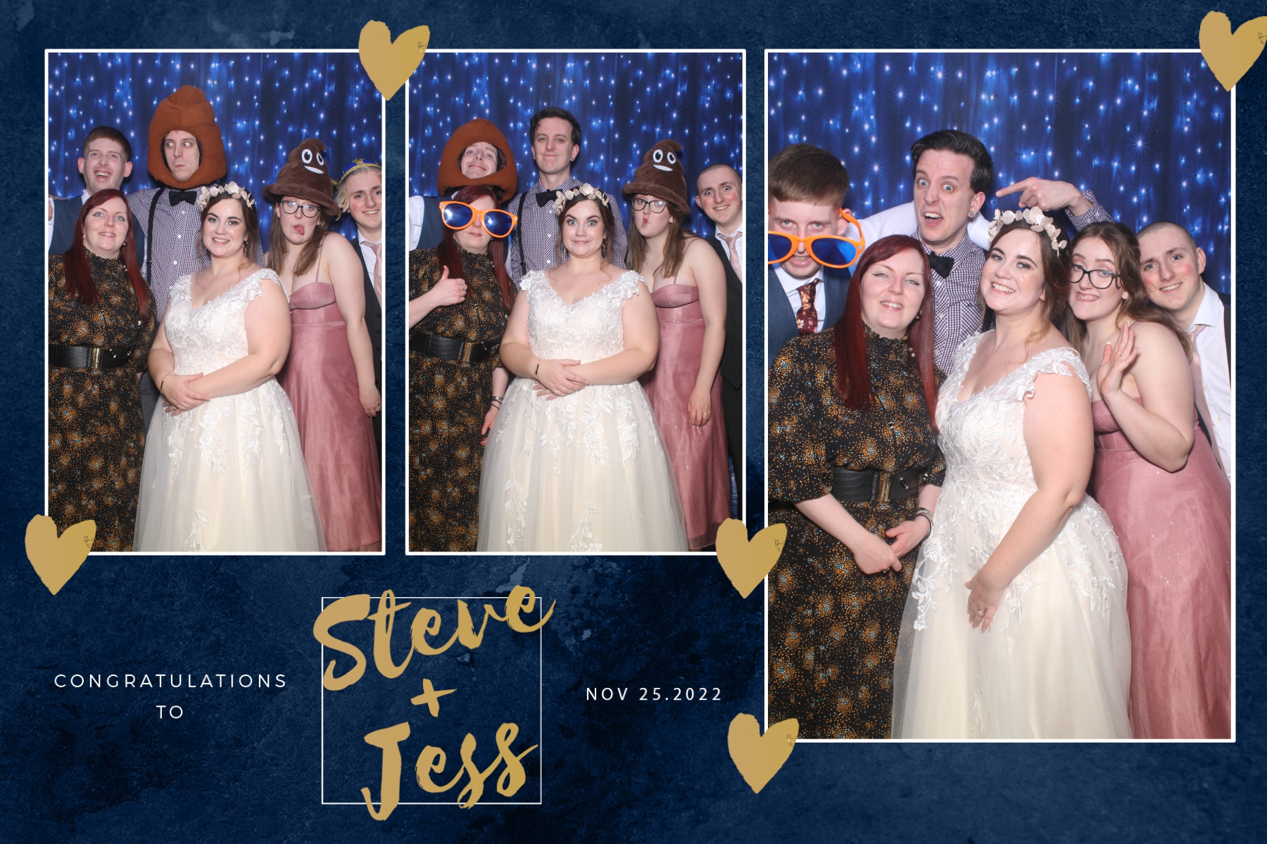 Steve and Jess | View more photos from the event at gallery.blissbooth.co.uk/u/BlissBooth/Steve-and-Jess