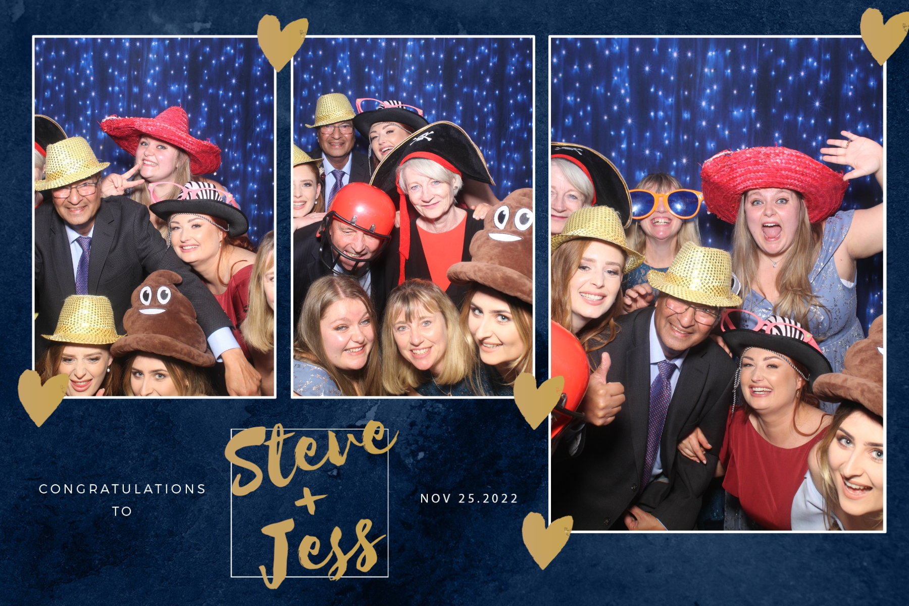 Steve and Jess | View more photos from the event at gallery.blissbooth.co.uk/u/BlissBooth/Steve-and-Jess