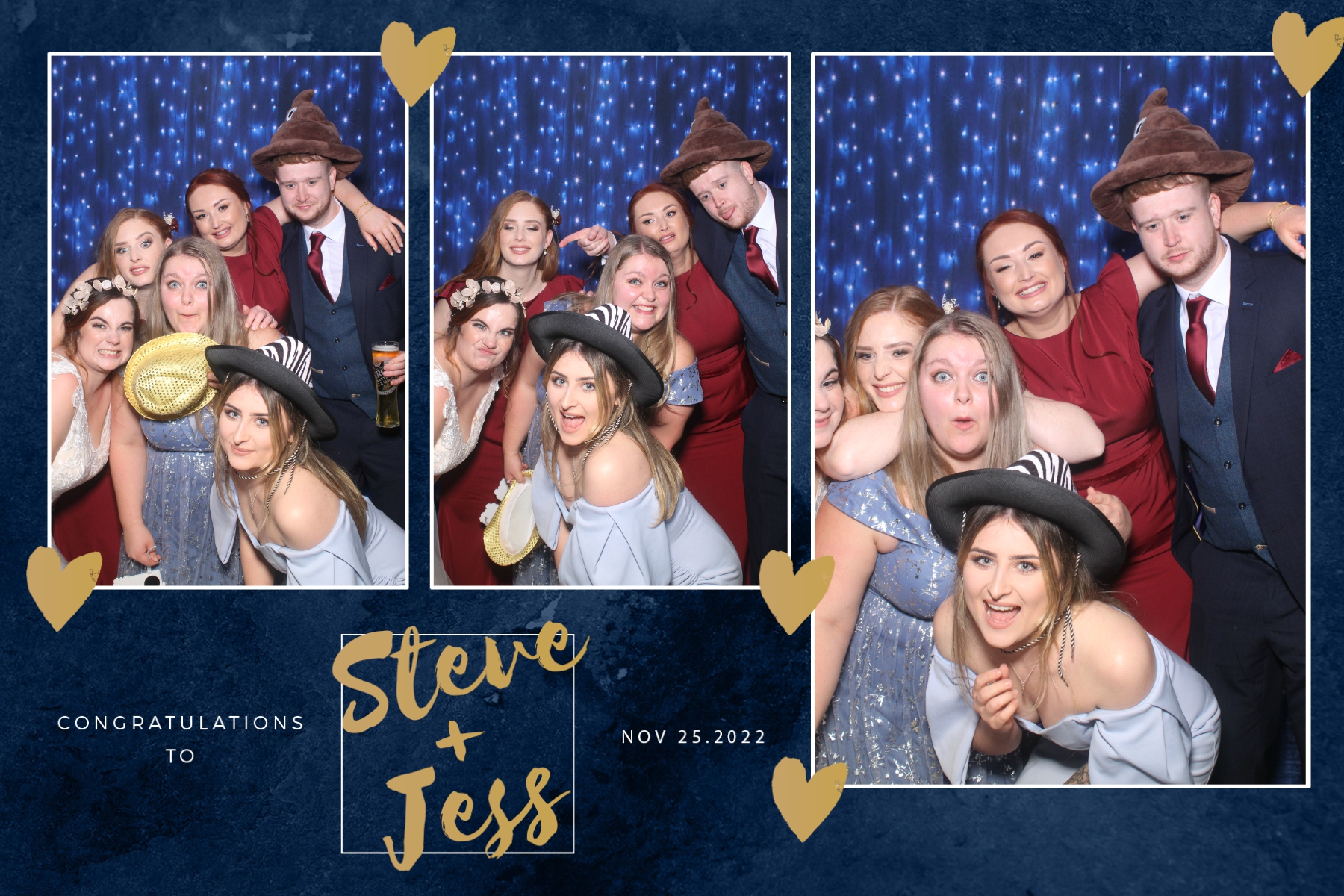 Steve and Jess | View more photos from the event at gallery.blissbooth.co.uk/u/BlissBooth/Steve-and-Jess