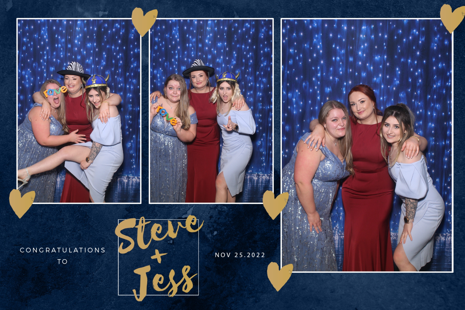 Steve and Jess | View more photos from the event at gallery.blissbooth.co.uk/u/BlissBooth/Steve-and-Jess