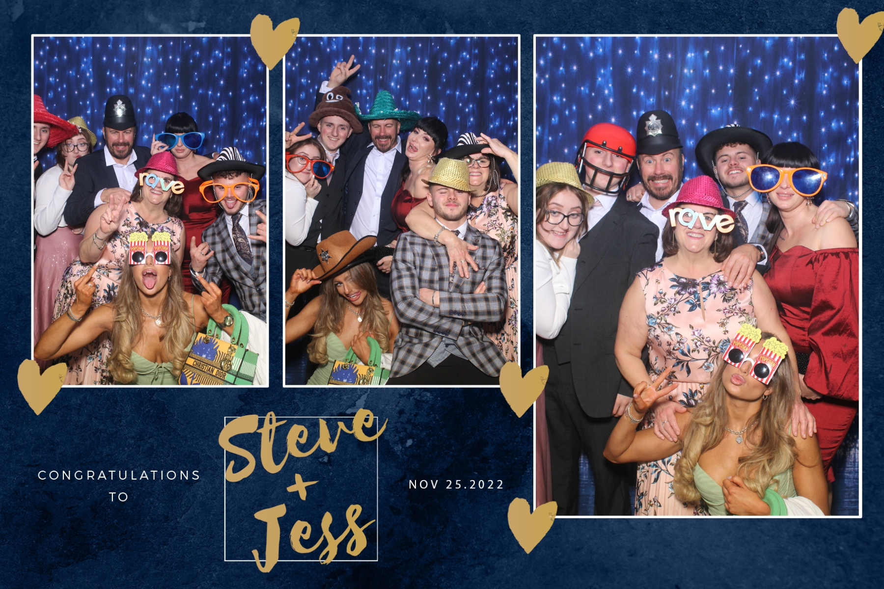 Steve and Jess | View more photos from the event at gallery.blissbooth.co.uk/u/BlissBooth/Steve-and-Jess
