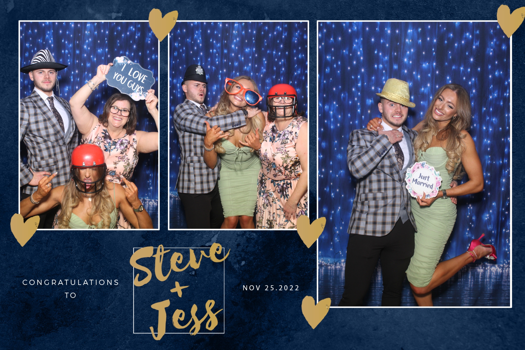 Steve and Jess | View more photos from the event at gallery.blissbooth.co.uk/u/BlissBooth/Steve-and-Jess