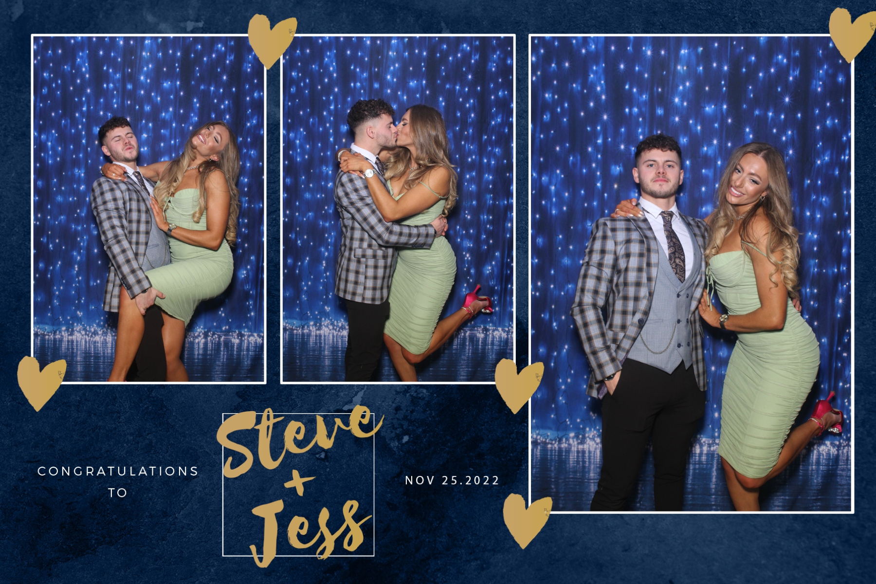 Steve and Jess | View more photos from the event at gallery.blissbooth.co.uk/u/BlissBooth/Steve-and-Jess