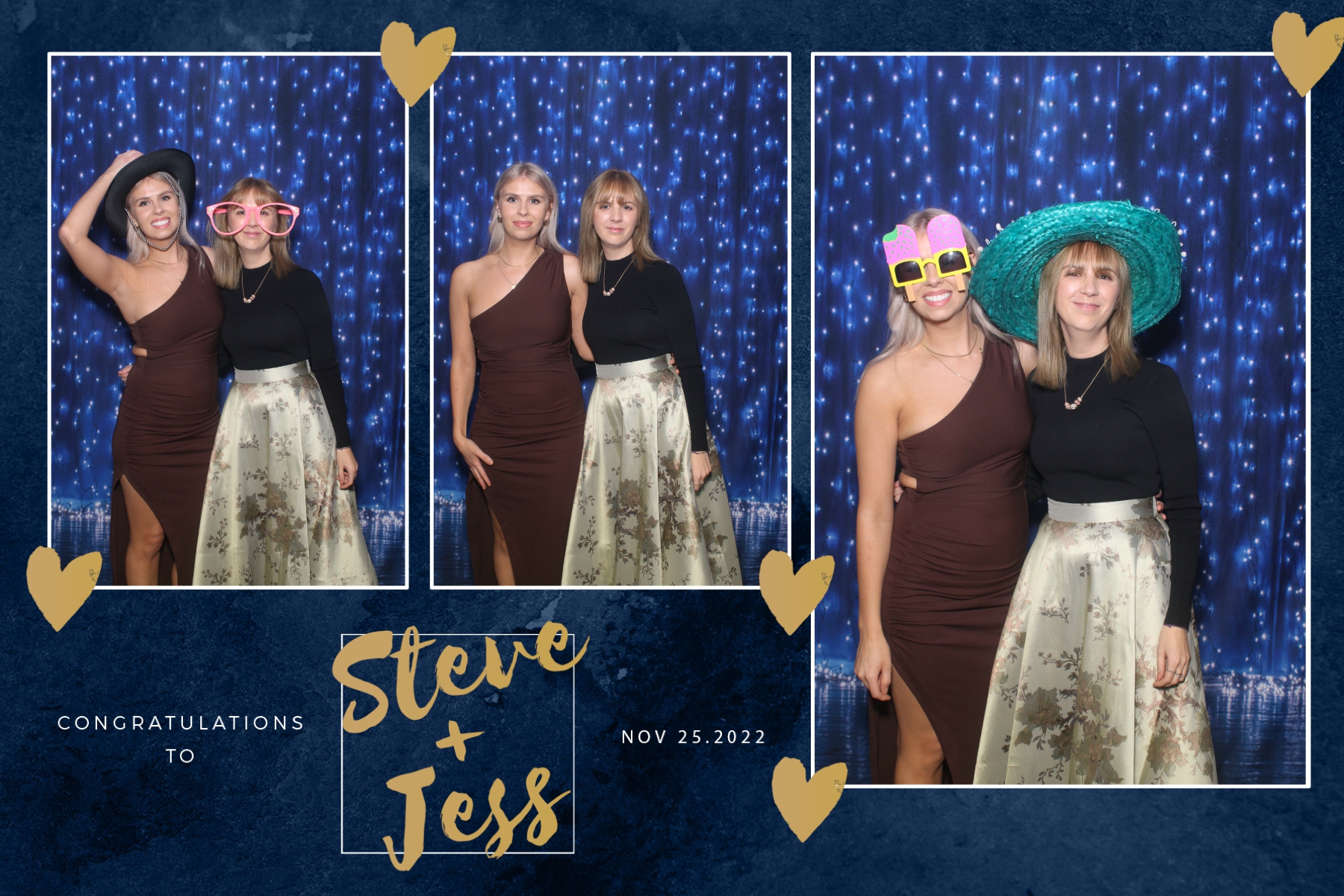 Steve and Jess | View more photos from the event at gallery.blissbooth.co.uk/u/BlissBooth/Steve-and-Jess