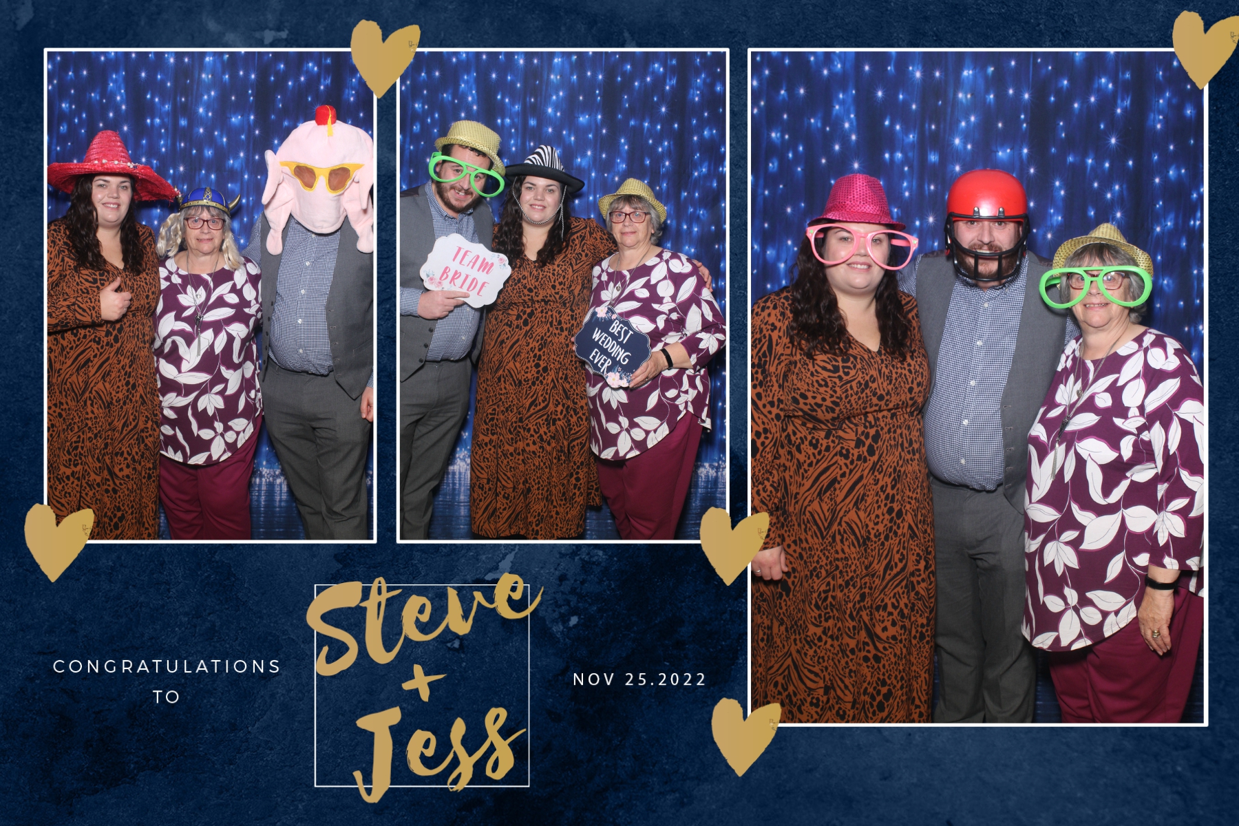 Steve and Jess | View more photos from the event at gallery.blissbooth.co.uk/u/BlissBooth/Steve-and-Jess