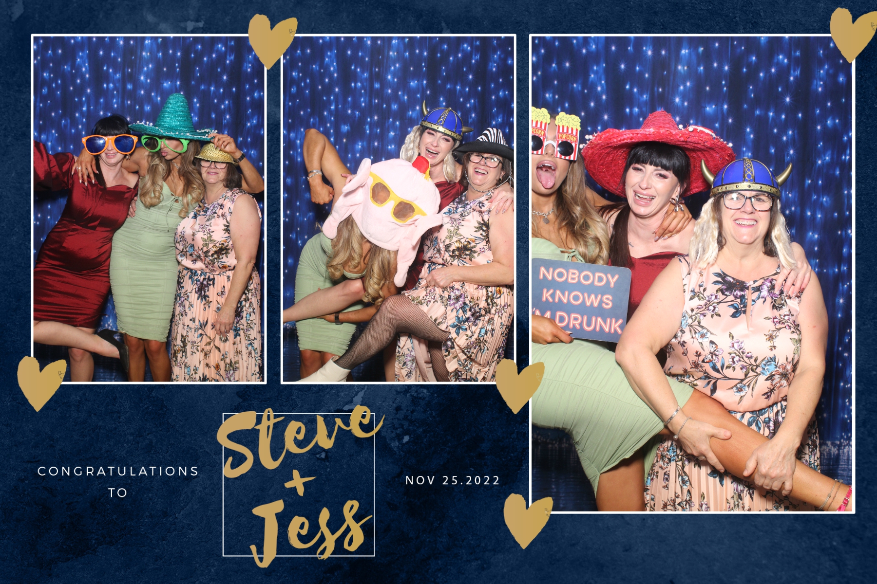 Steve and Jess | View more photos from the event at gallery.blissbooth.co.uk/u/BlissBooth/Steve-and-Jess