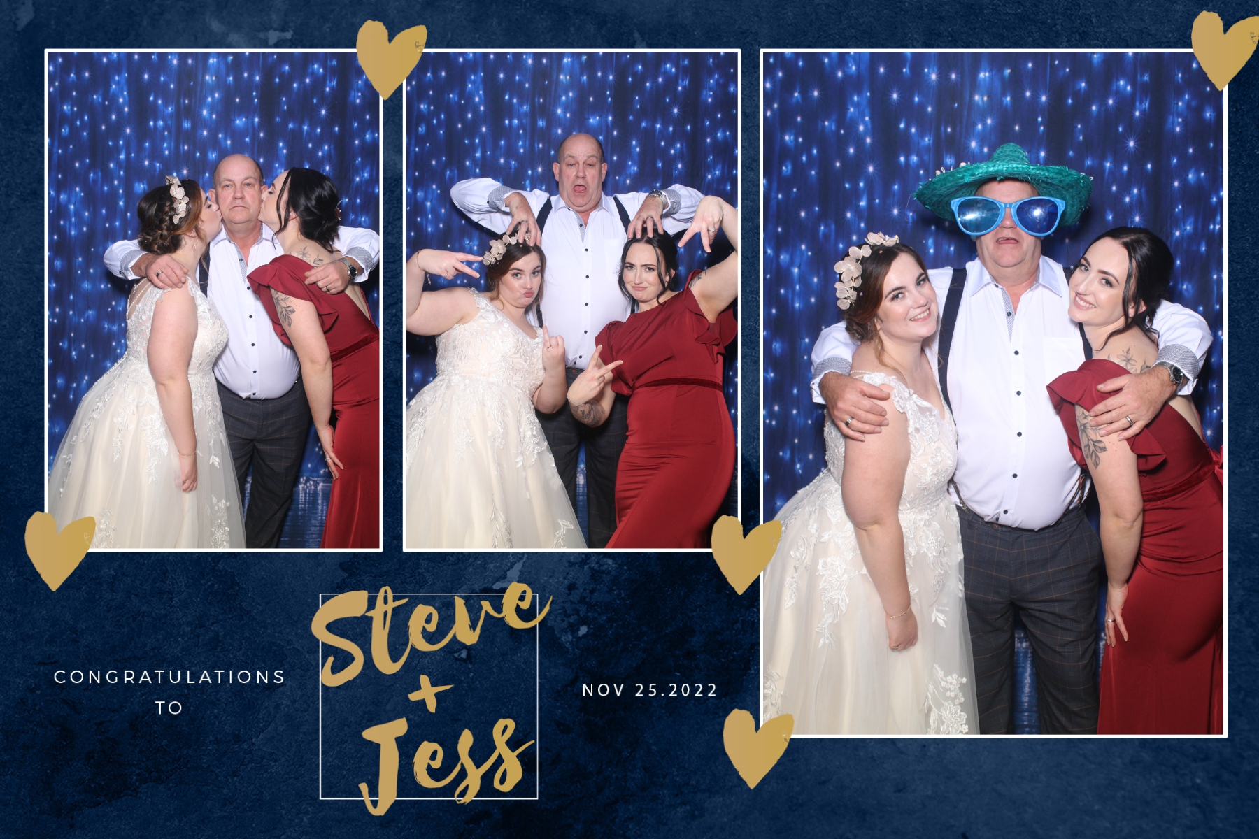 Steve and Jess | View more photos from the event at gallery.blissbooth.co.uk/u/BlissBooth/Steve-and-Jess