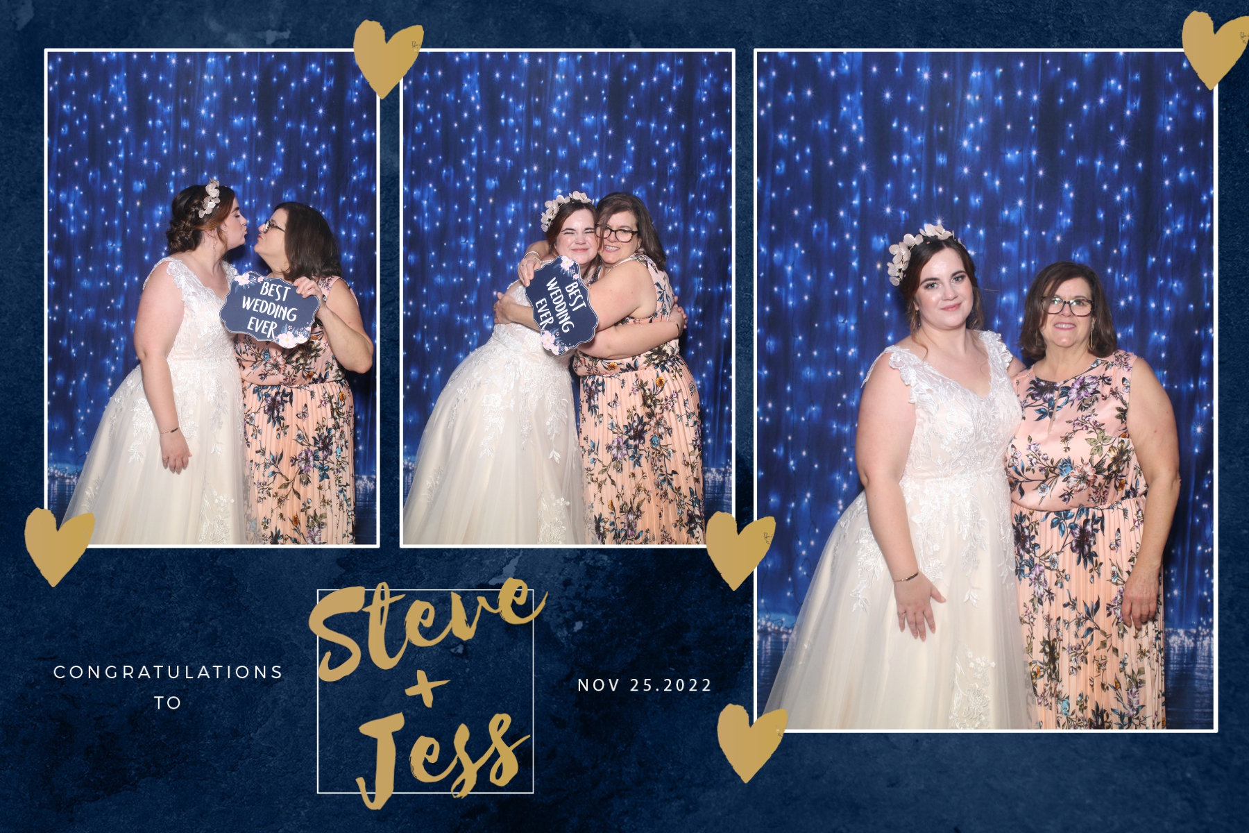 Steve and Jess | View more photos from the event at gallery.blissbooth.co.uk/u/BlissBooth/Steve-and-Jess