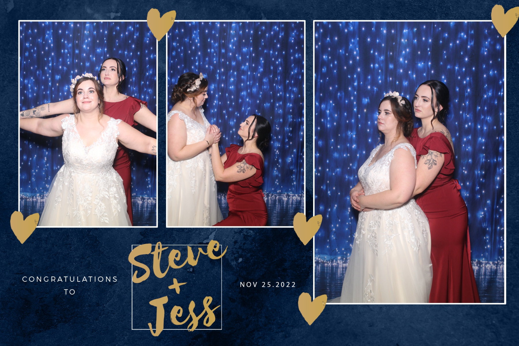 Steve and Jess | View more photos from the event at gallery.blissbooth.co.uk/u/BlissBooth/Steve-and-Jess