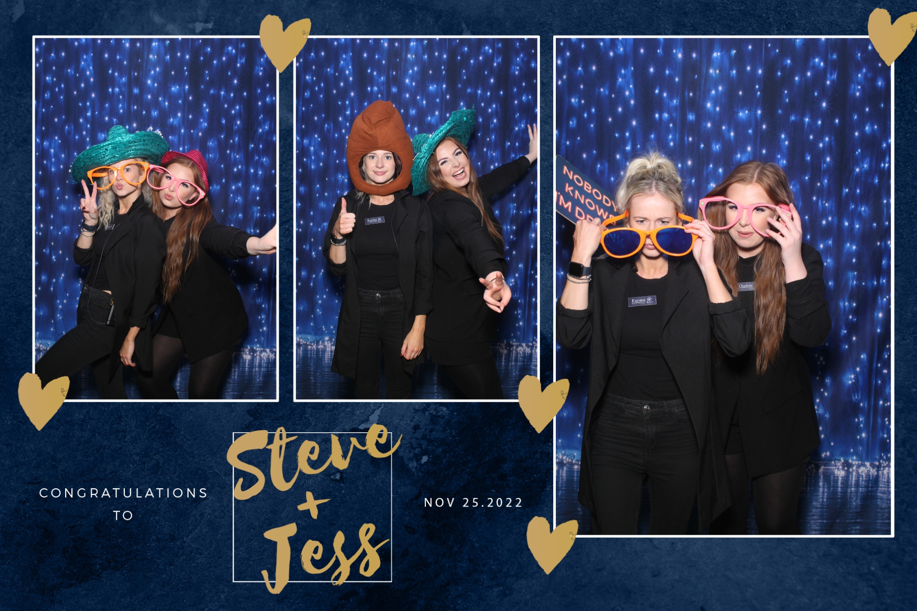 Steve and Jess | View more photos from the event at gallery.blissbooth.co.uk/u/BlissBooth/Steve-and-Jess